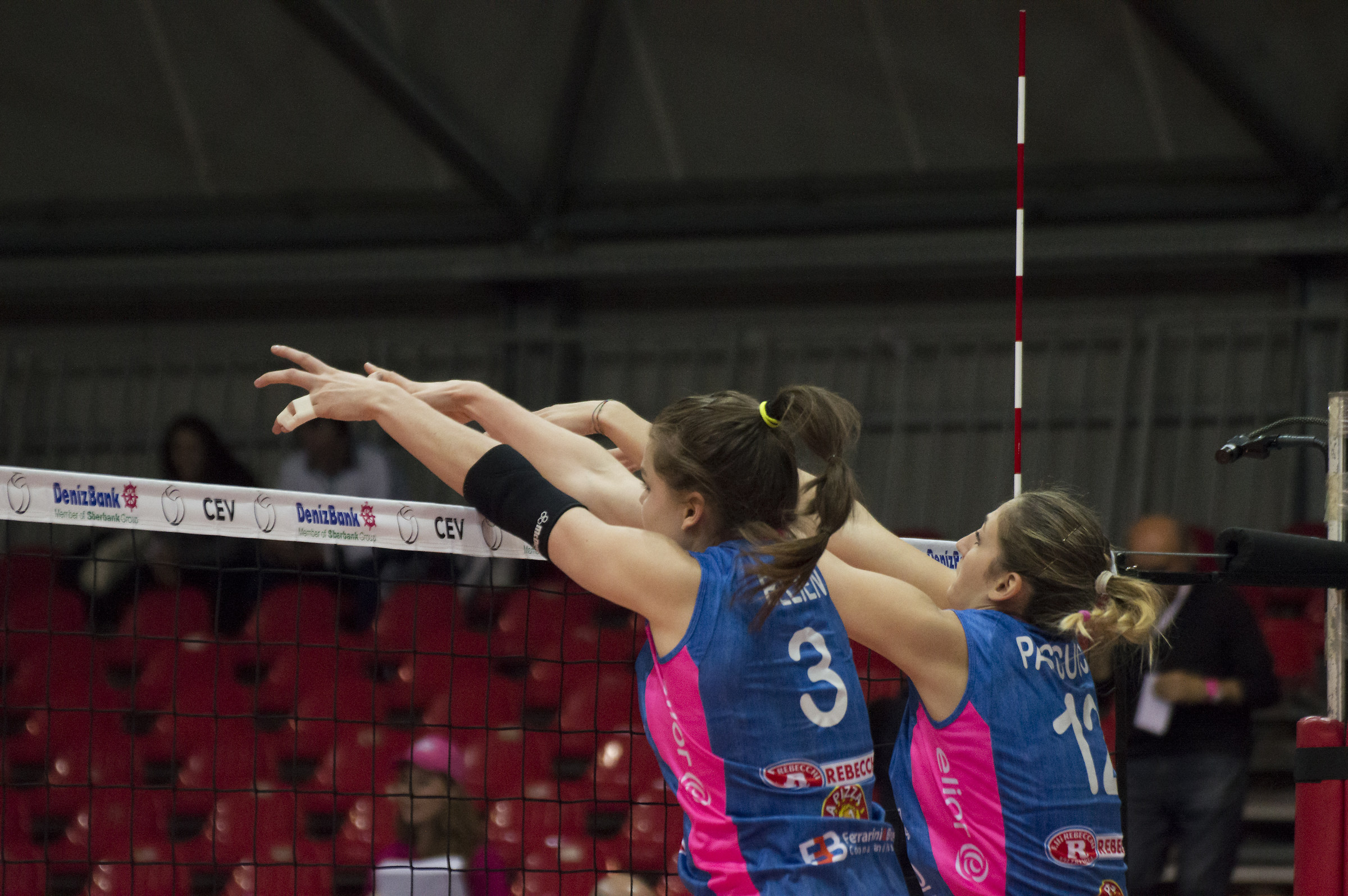 Volleyball - Tests wall