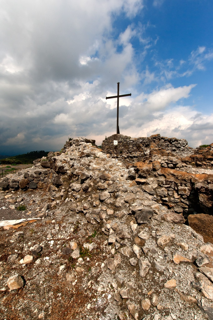 fortress castle of Pope