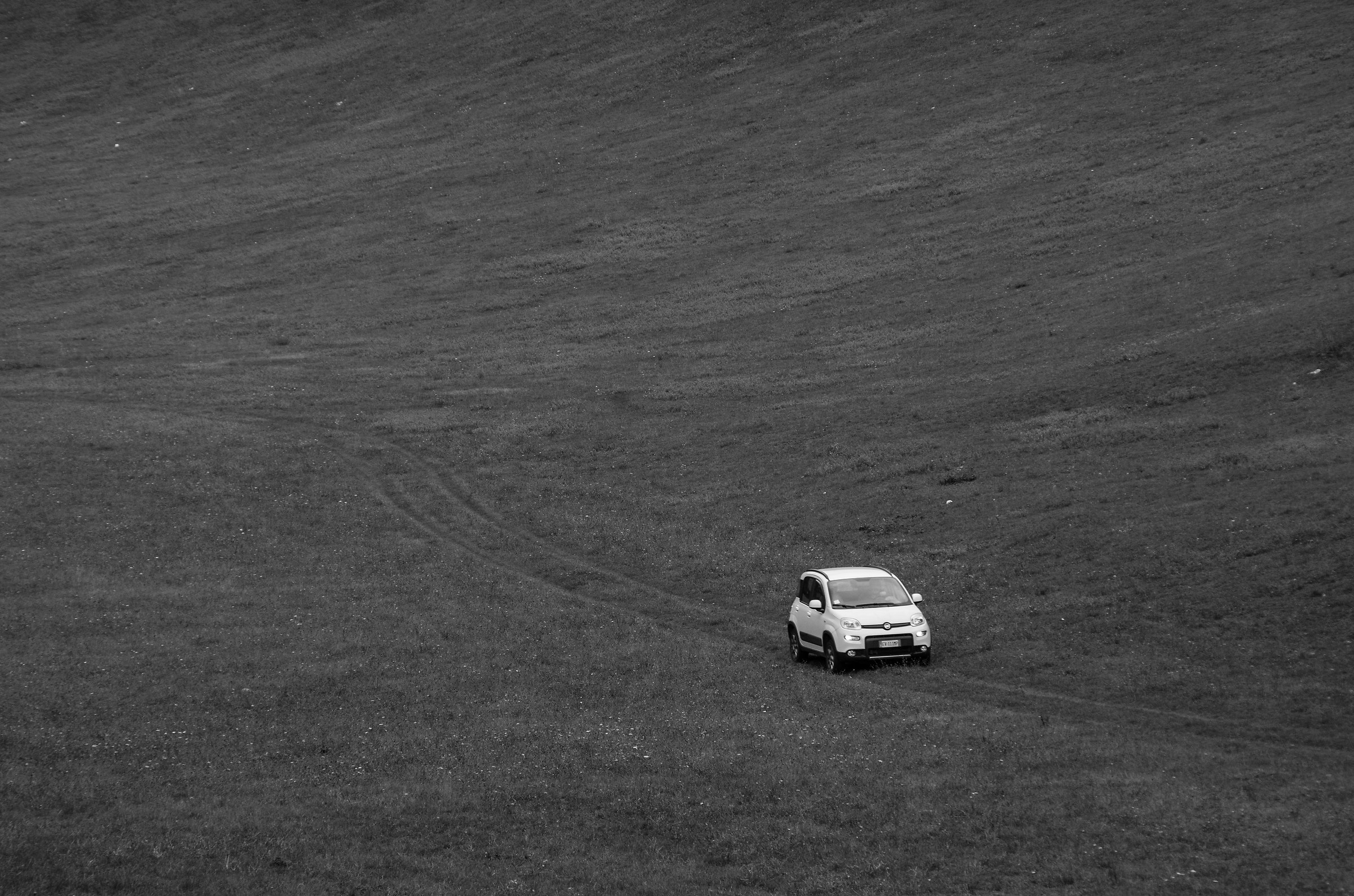 Like on another planet