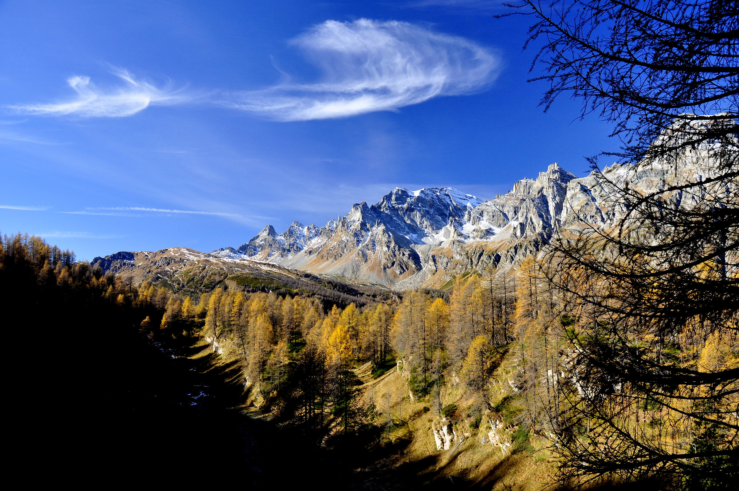 October to Devero