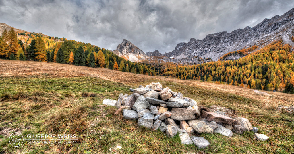 Those warm Autumn in Val San Nicolò