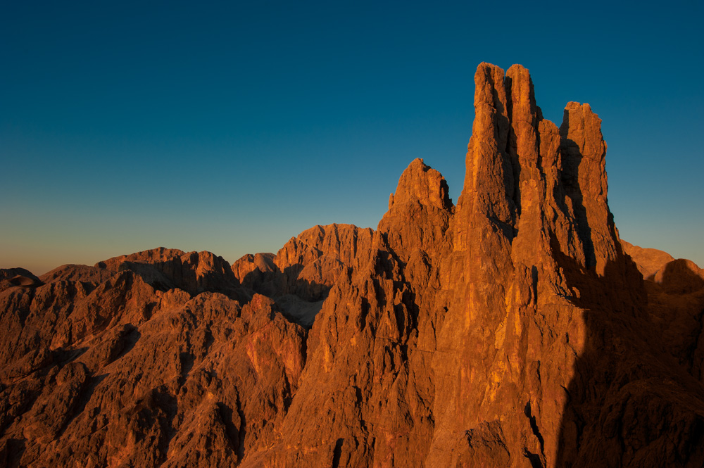 Waiting for the Stars. Vajolet Towers