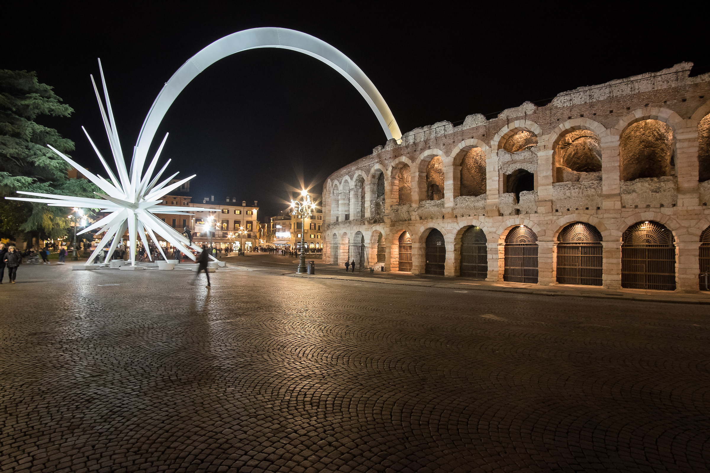 The Arena and its star