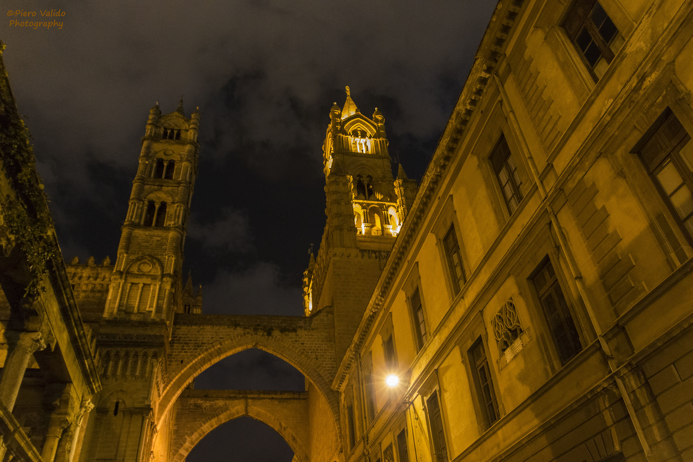 Belfry Cathedral of Palermo