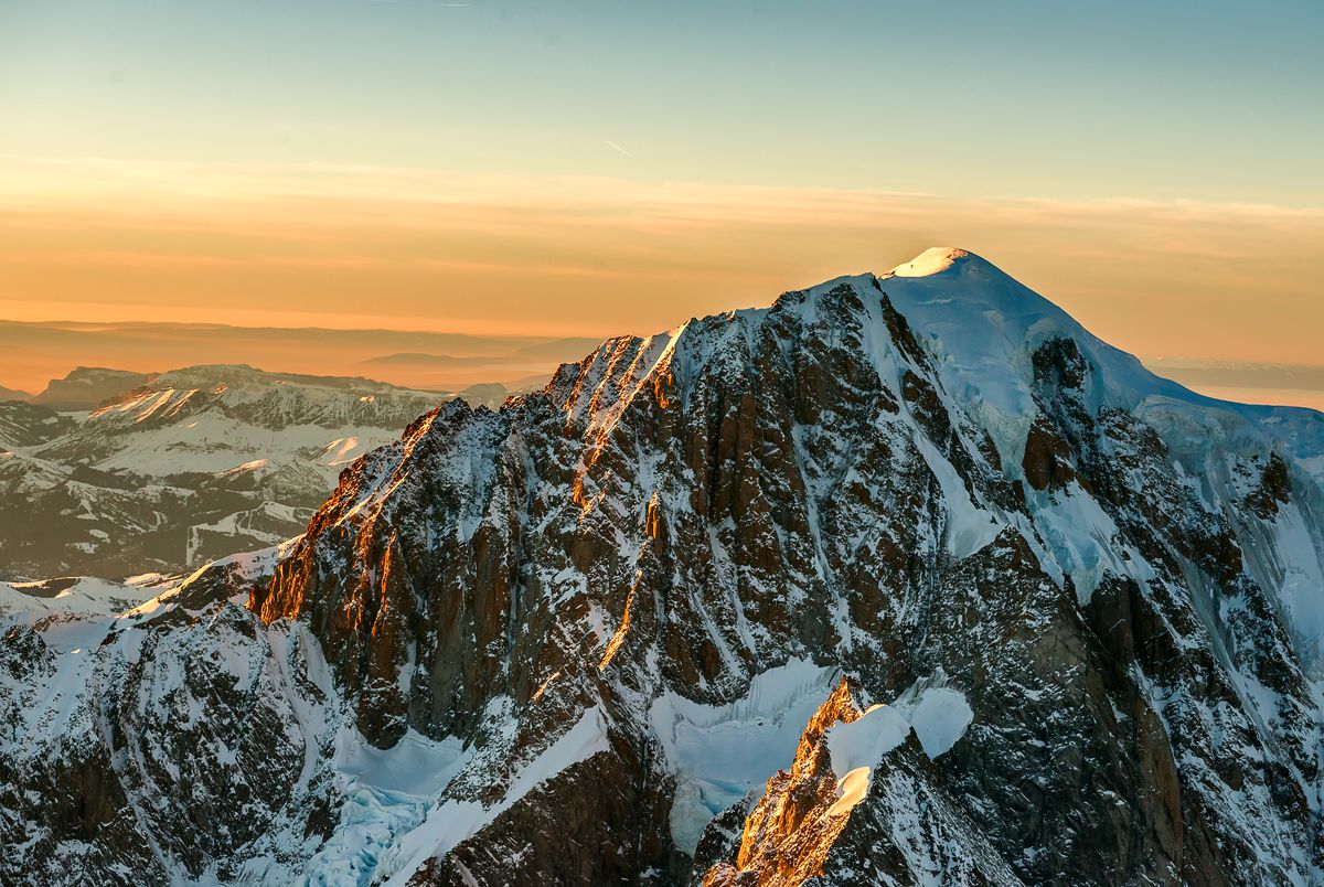 Faccia a Faccia con il Monte Bianco