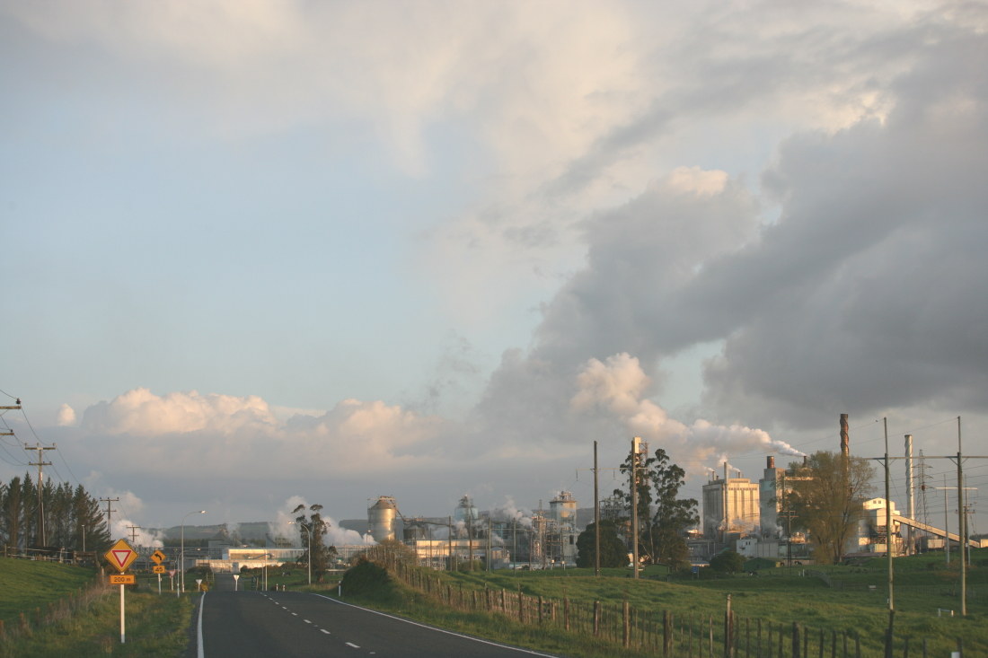 Nuova Zelanda fabbrica