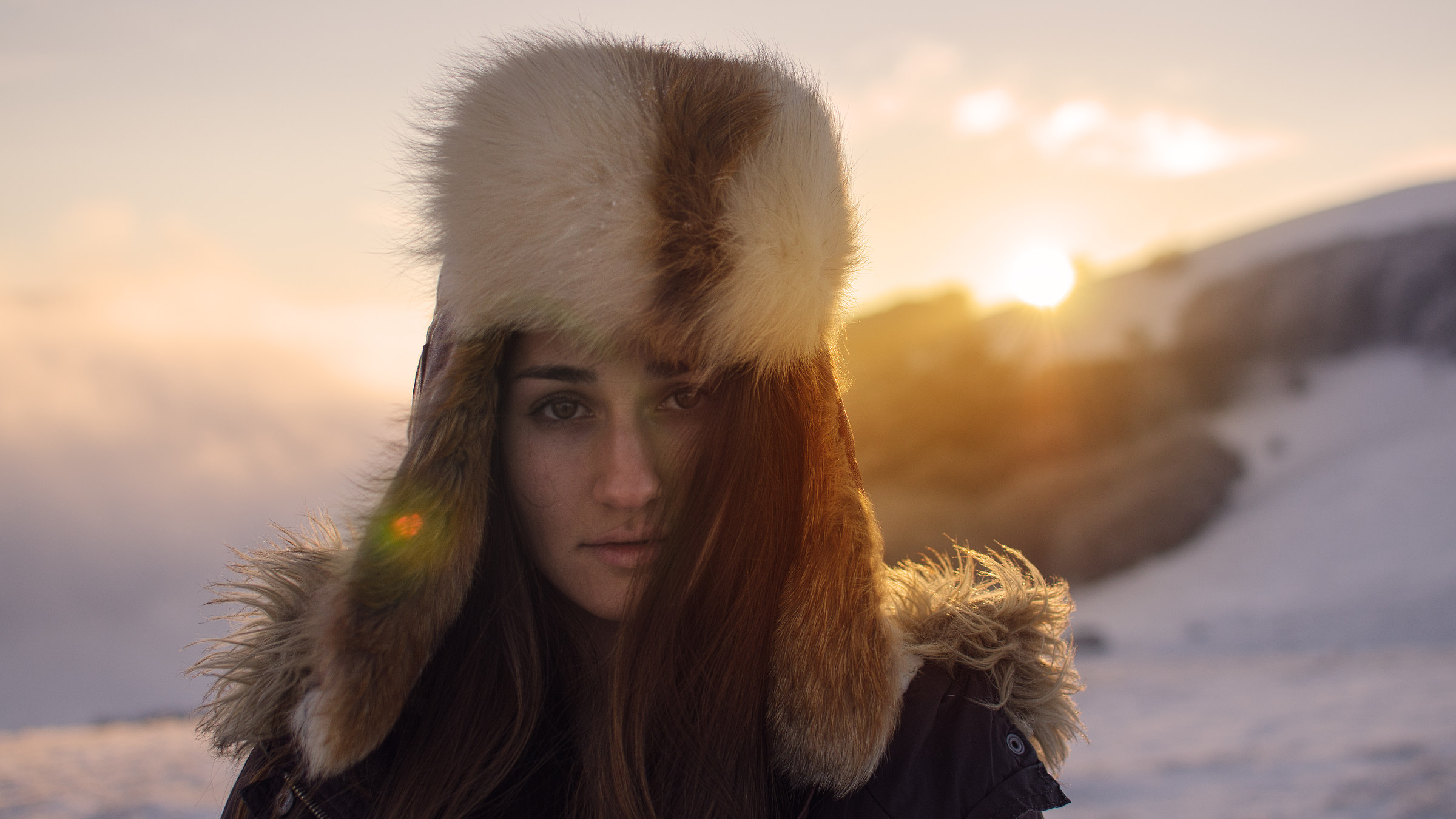 Alba sui monti Sibillini