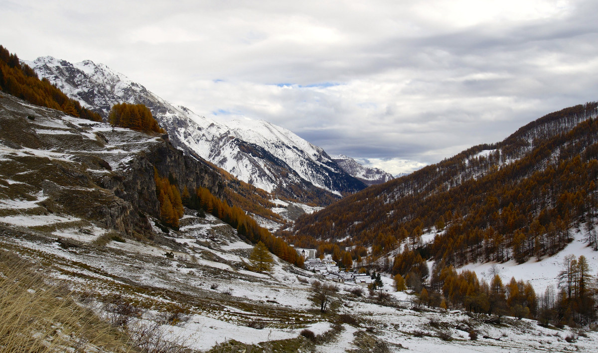 Argentera, the country that has 77 inhabitants