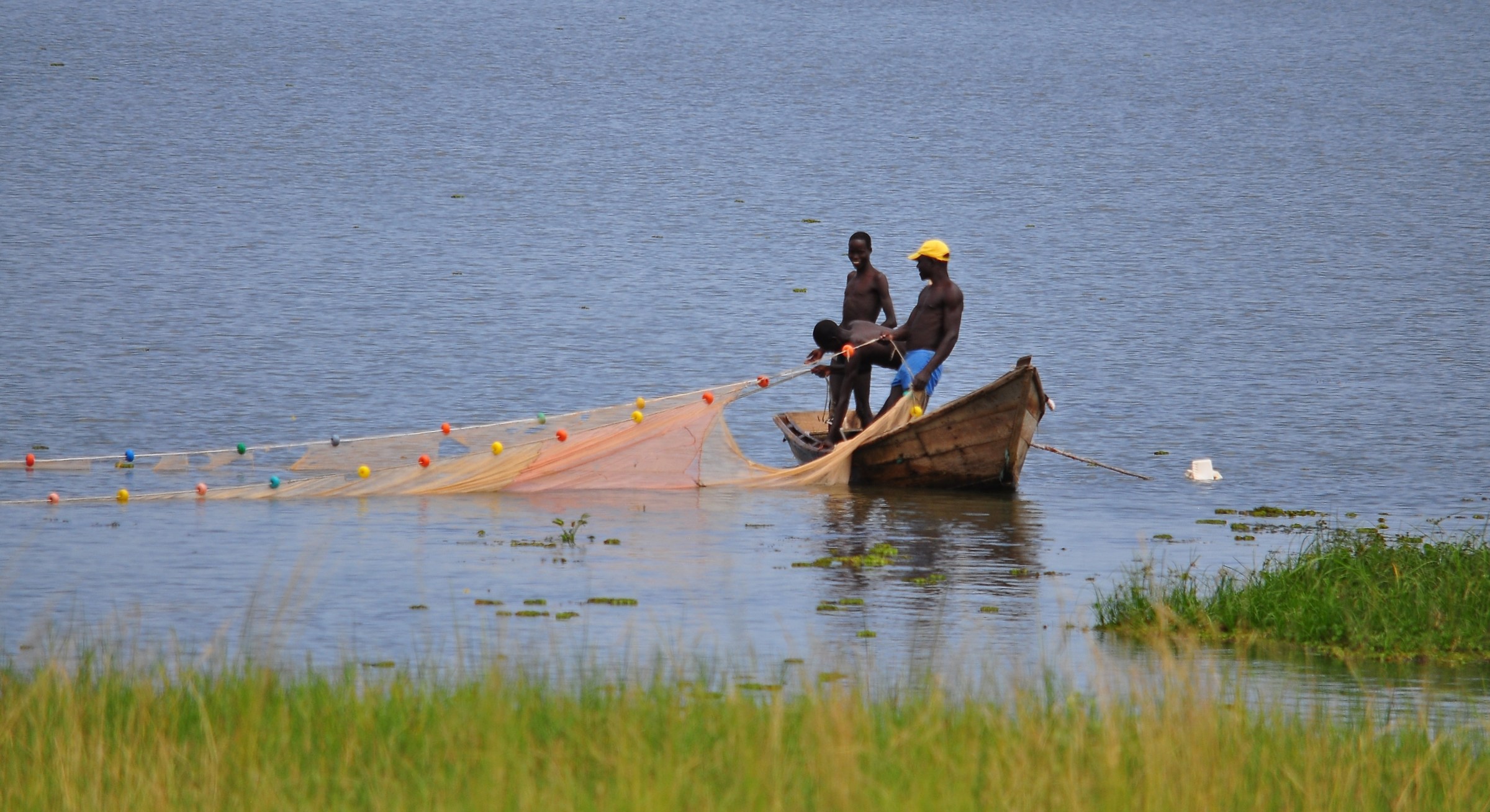 Fishermen on the Nile