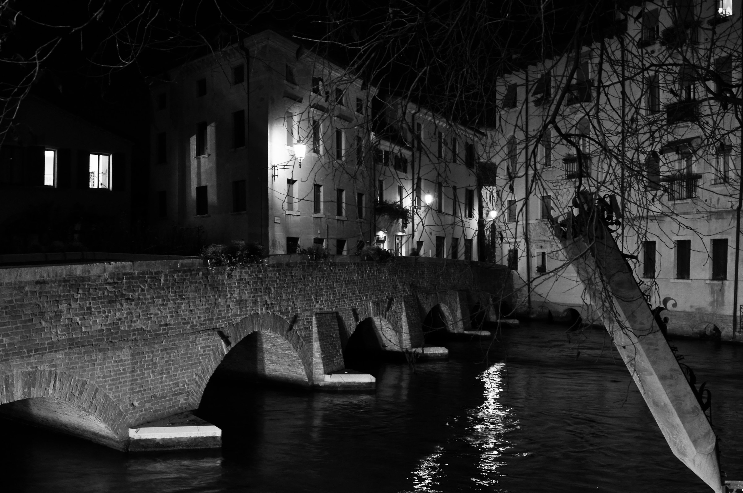 Treviso by night