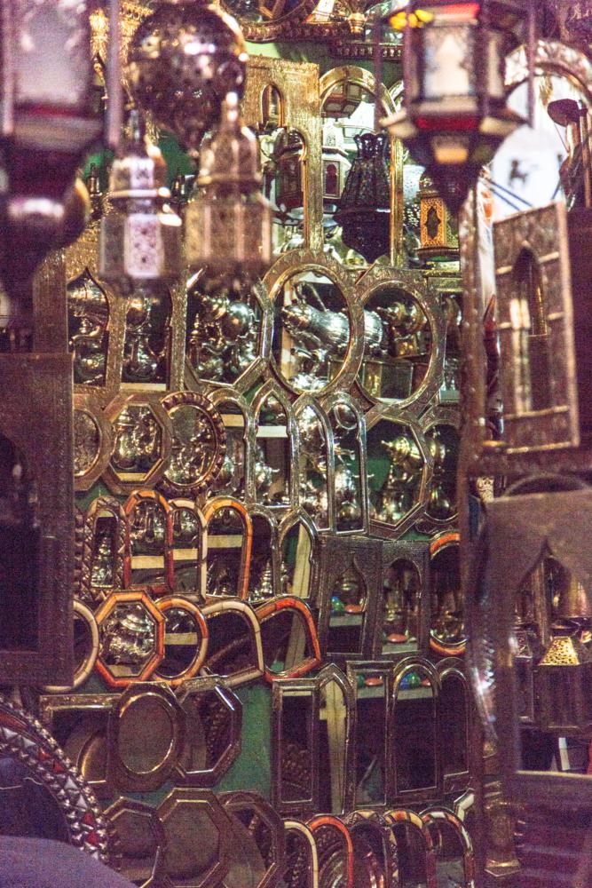 Mirror mirror on the wall......