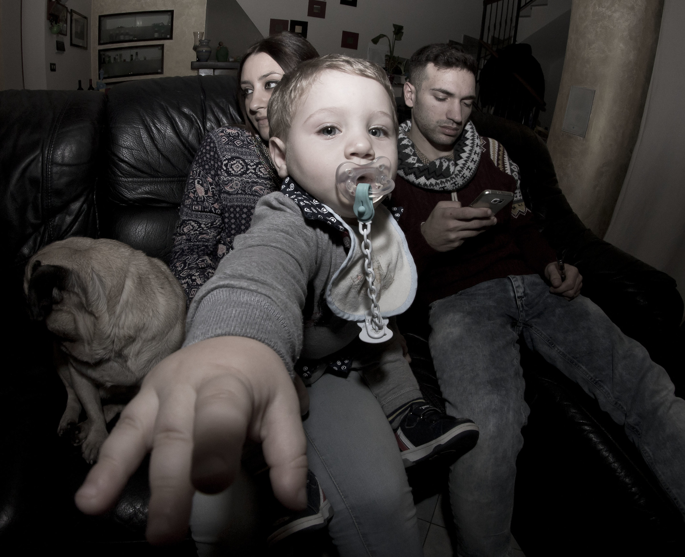 la prima ditata sull'obiettivo nuovo...