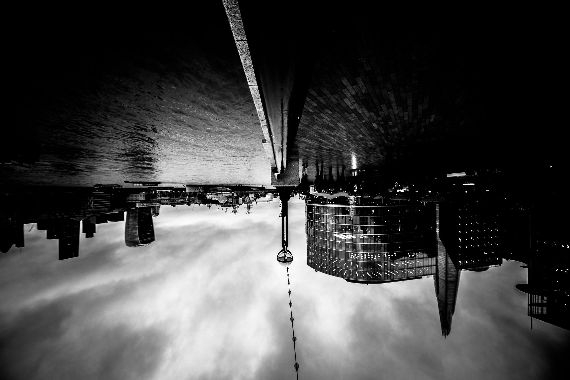 The city upside-down