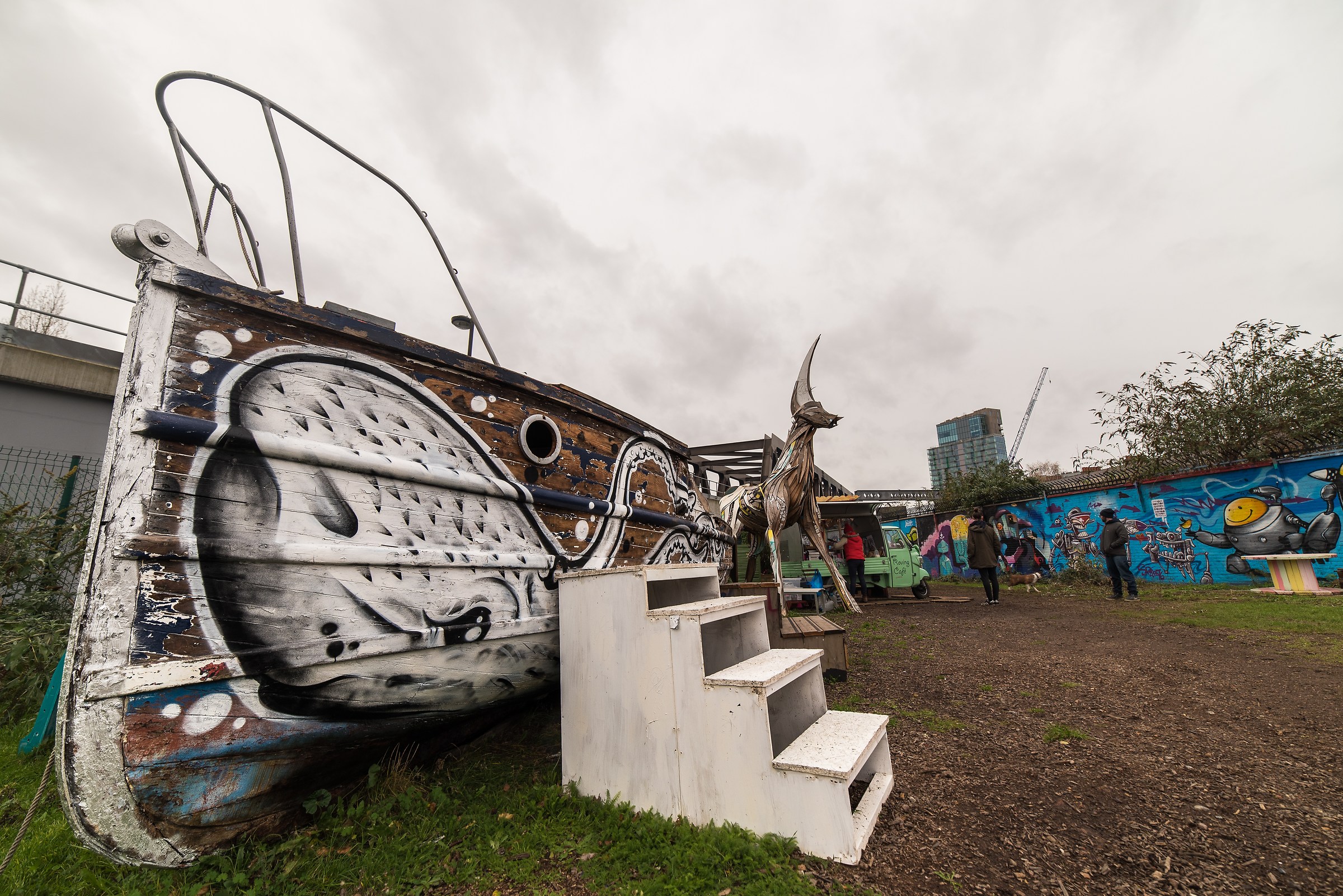 The great white whale