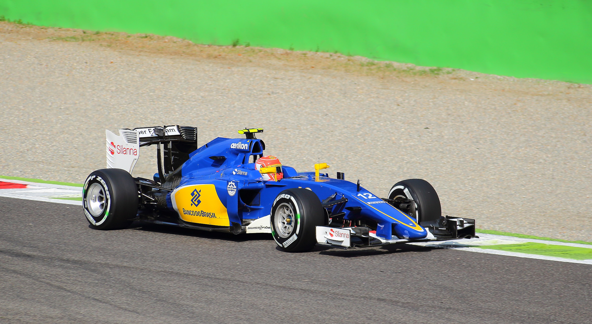12#Felipe Nasr