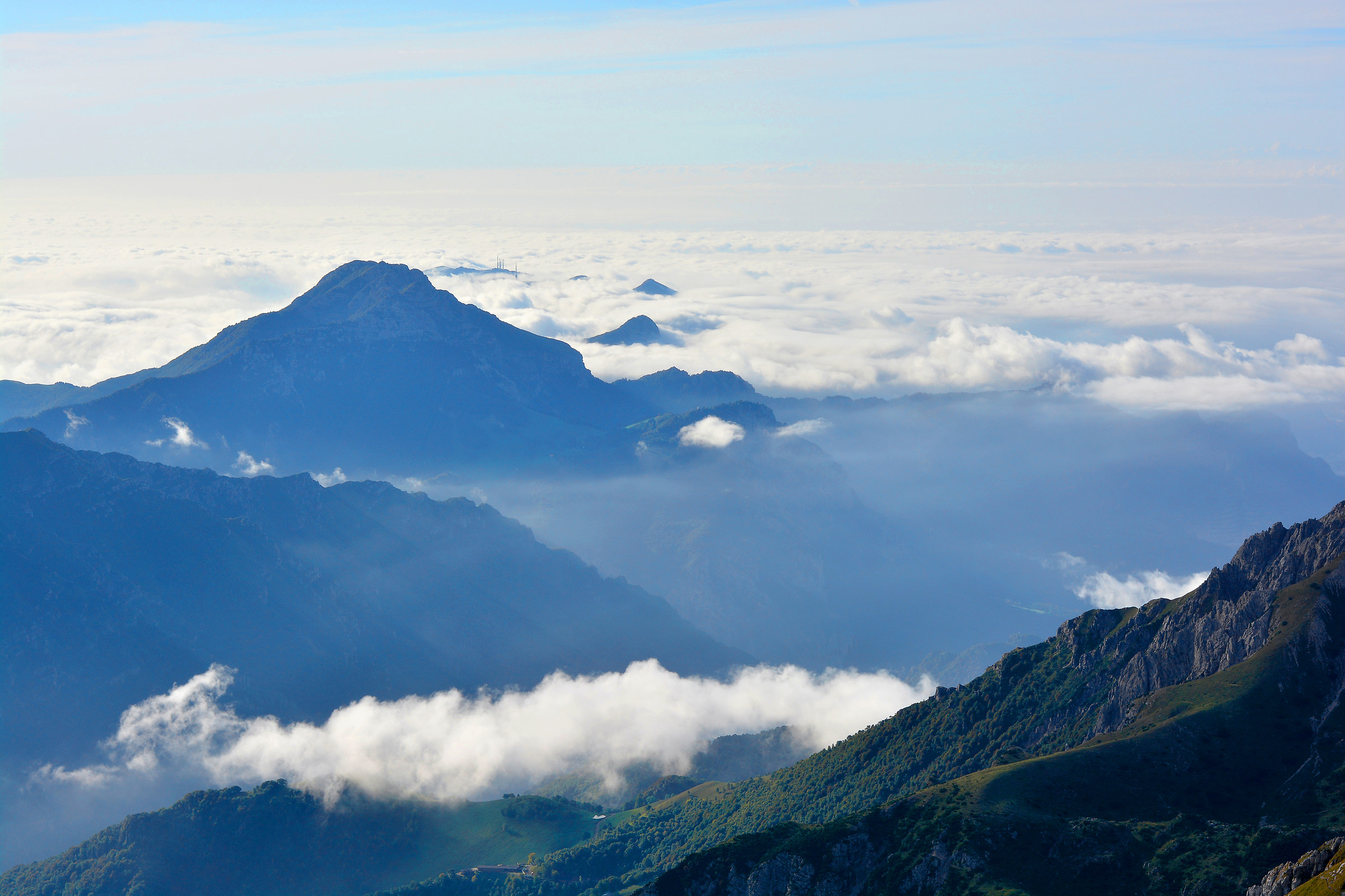 Panoramica sul Resegone