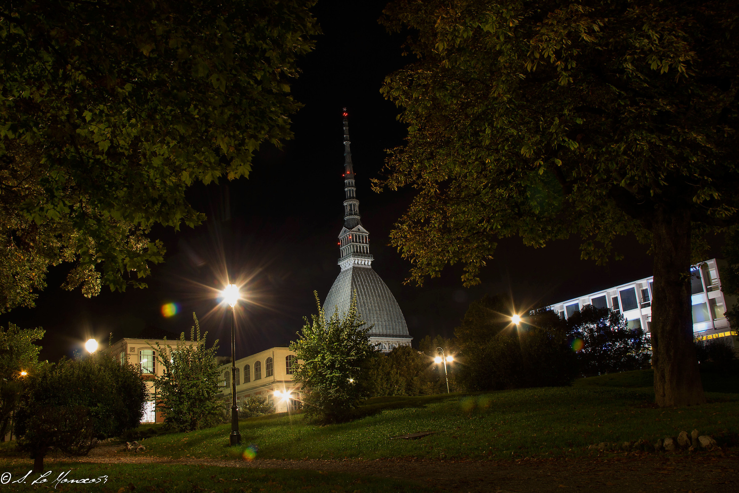 Autunno sotto la Mole
