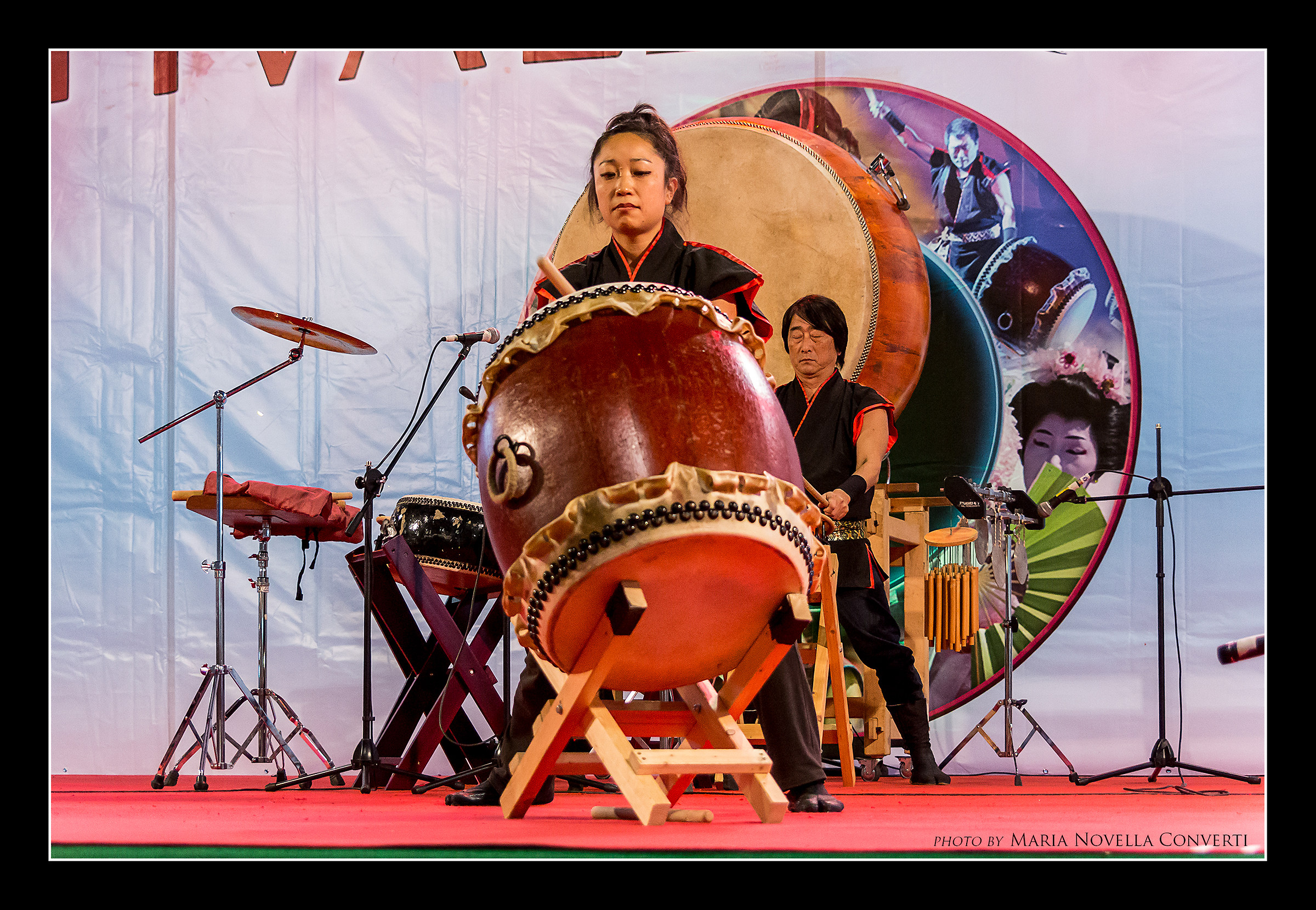 Japanese war drums