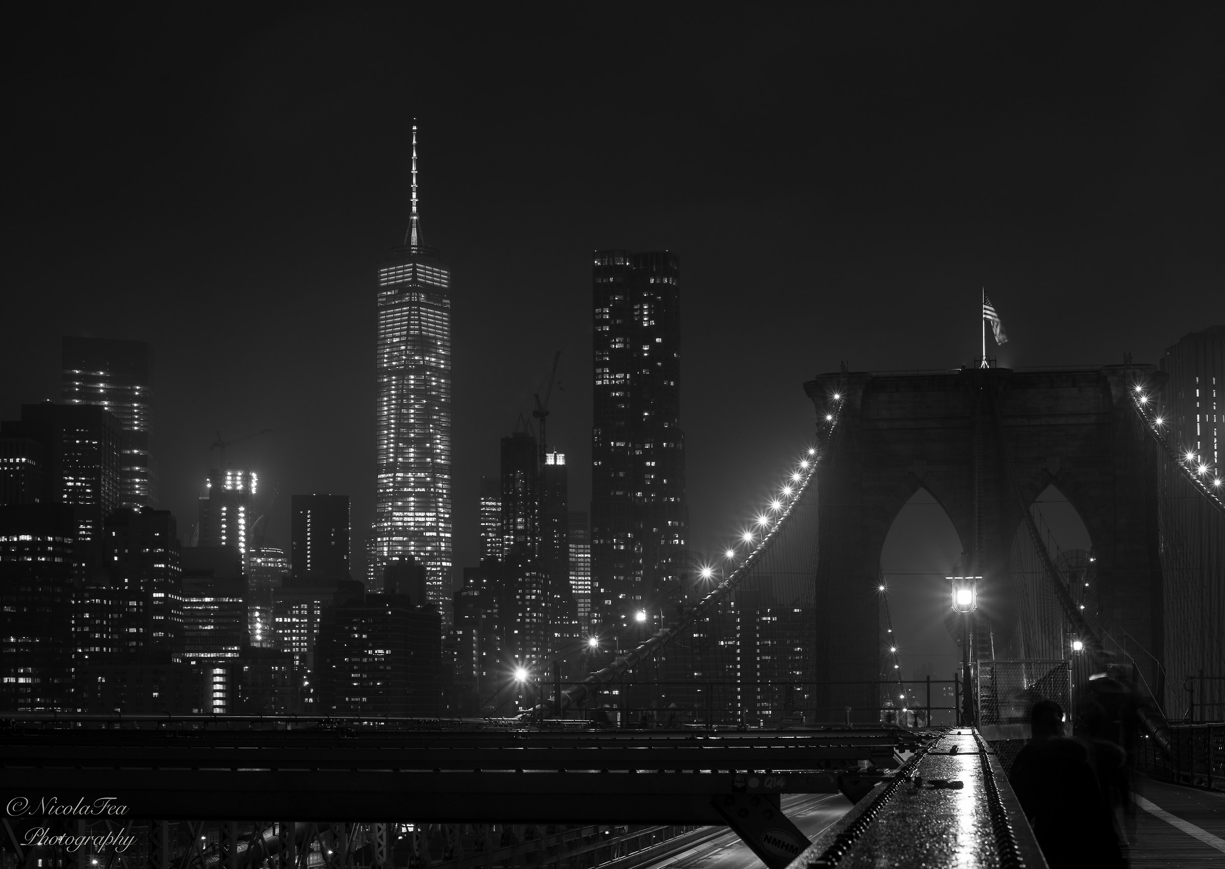 Skyline from Brooklyn Bridge