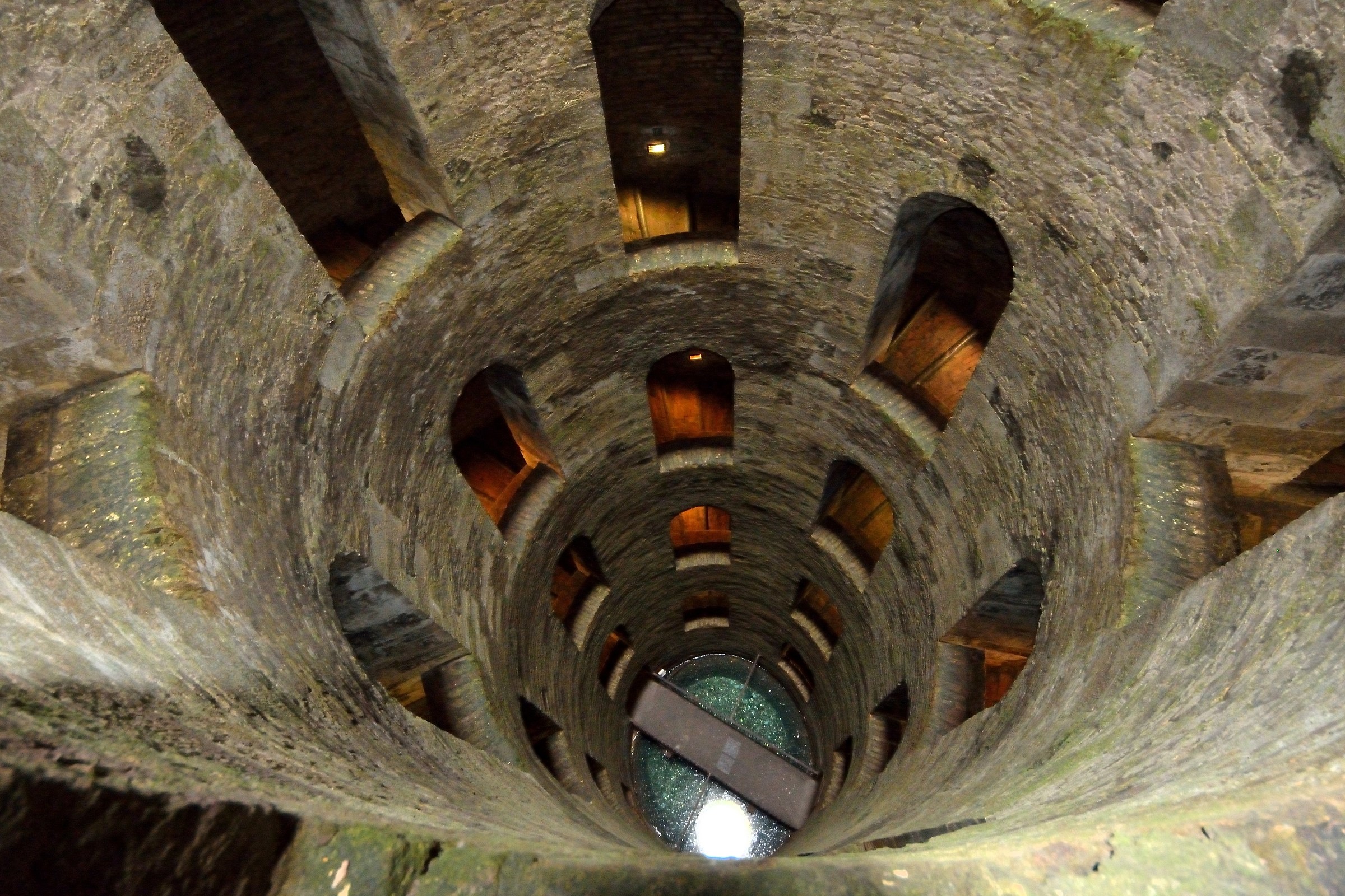 In fondo c'è.....l'acqua