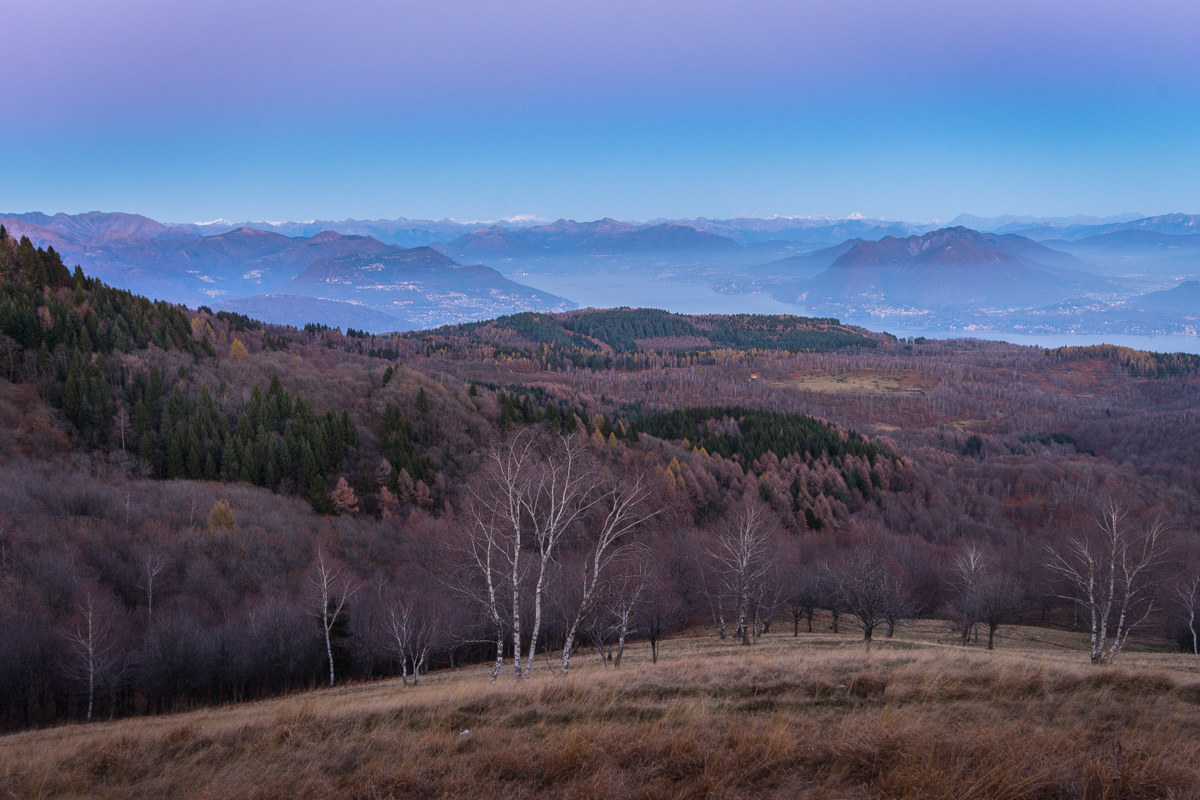 Ultimi raggi colorati
