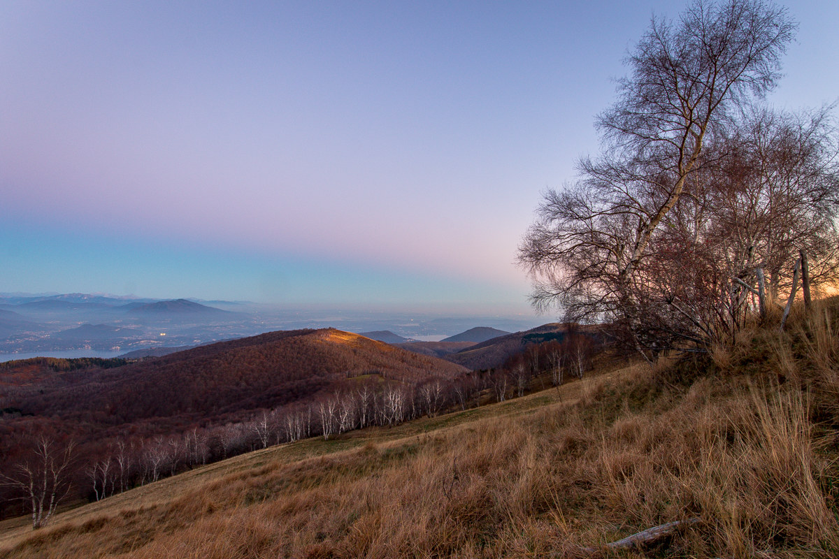 Tramonto dal Mottarone