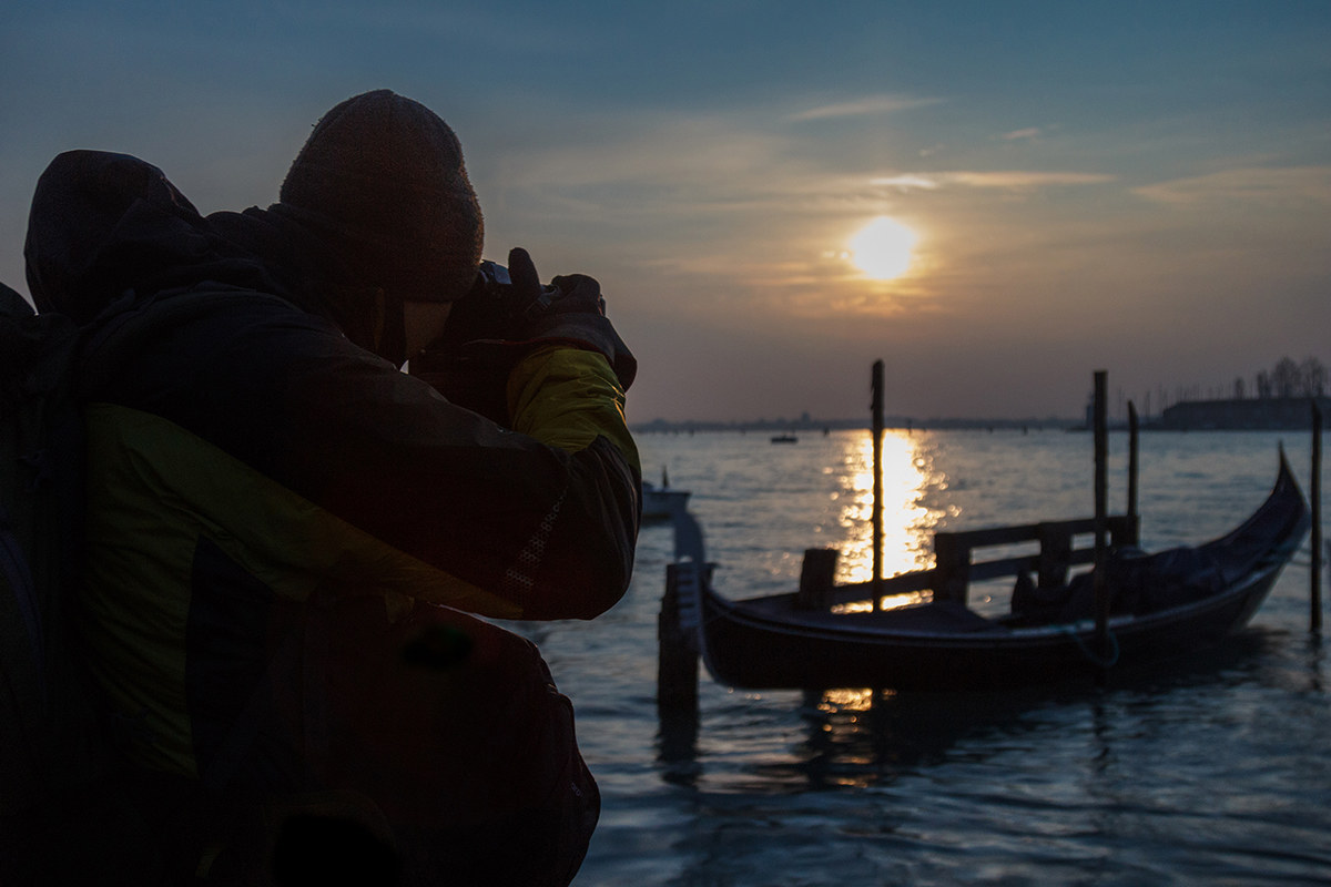 fotografando un fotografo