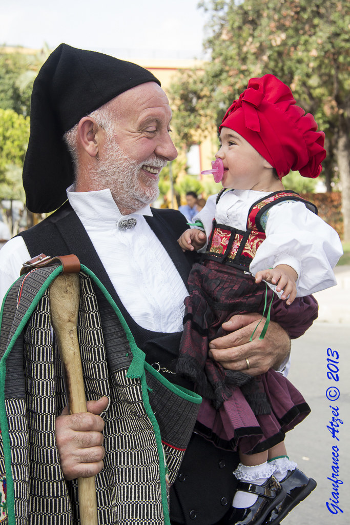 Selargius - Antico Sposalizio Selargino 2013