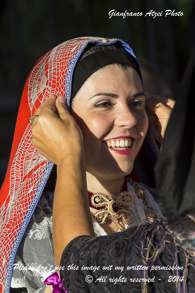 Selargius - Antico Sposalizio Selargino 2014