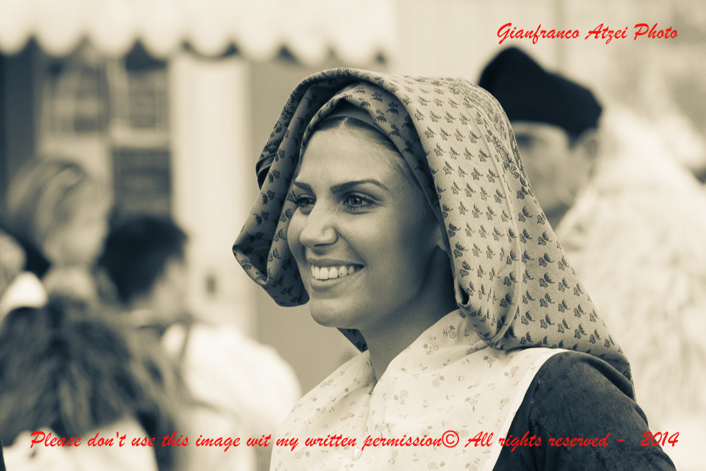 Selargius - Antico Sposalizio Selargino 2014