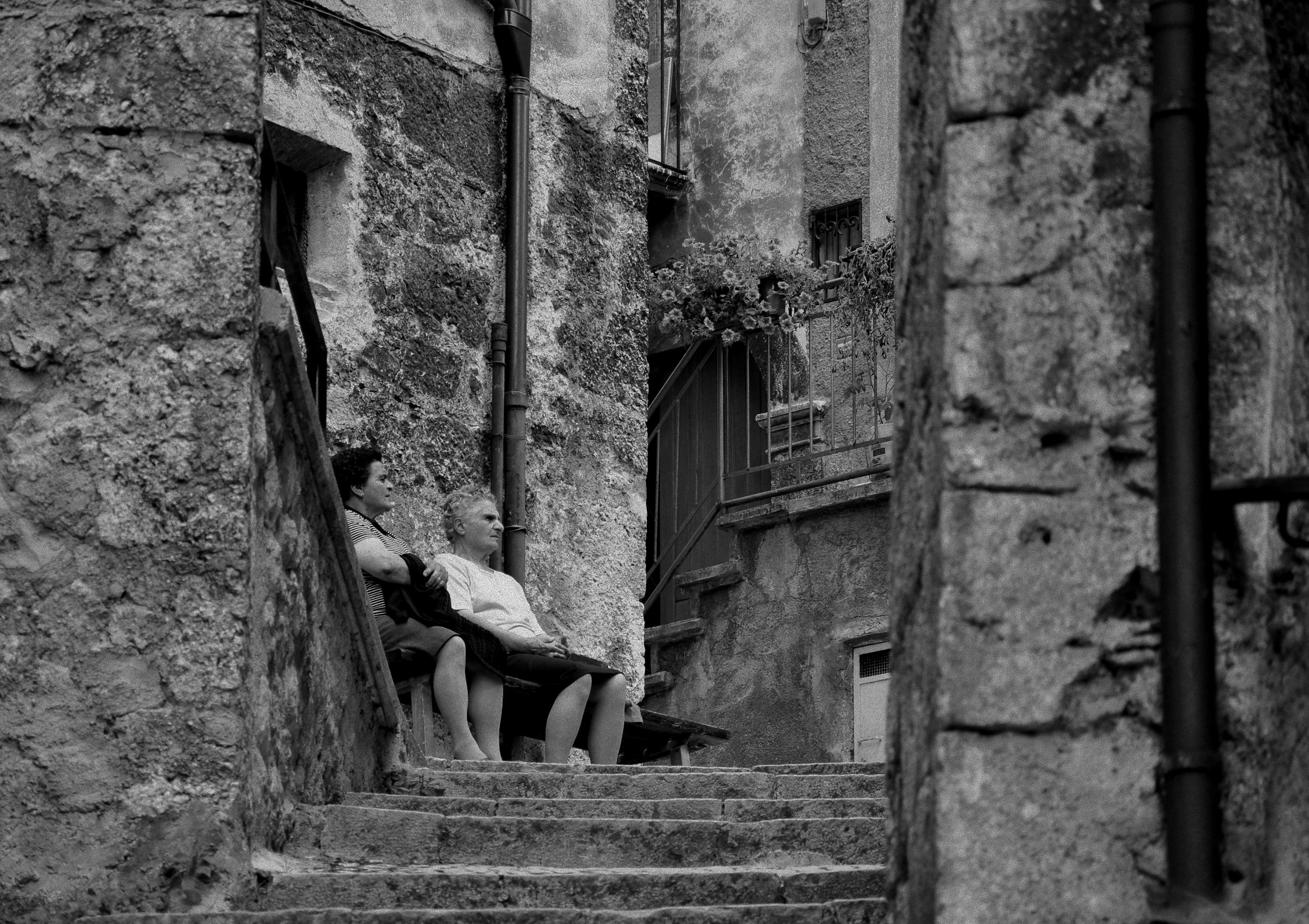 Scanno / 4 " Il silenzio che dice tutto "