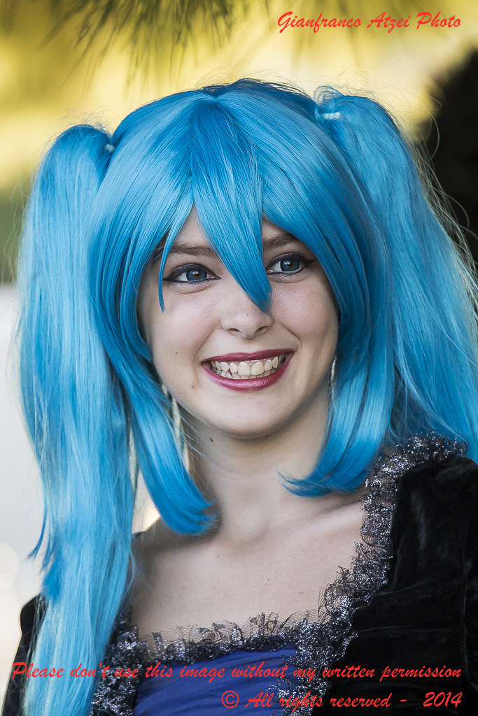 Selargius - il giardino incantato in cosplay