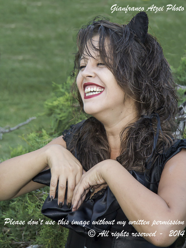 Selargius - il giardino incantato in cosplay