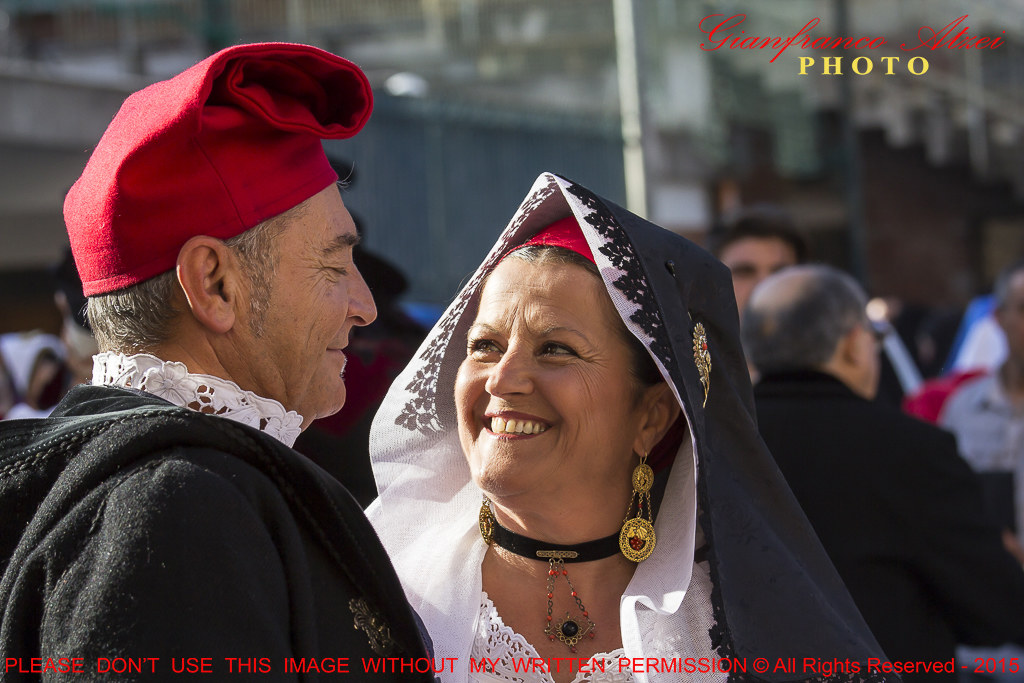 Cagliari - Festa di S.Efisio 2015
