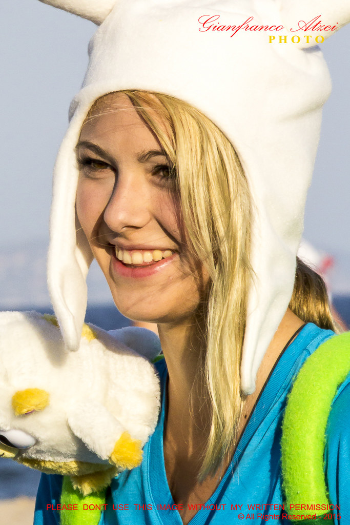 Quartu S:Elena - Beach Cosplay Party 2015