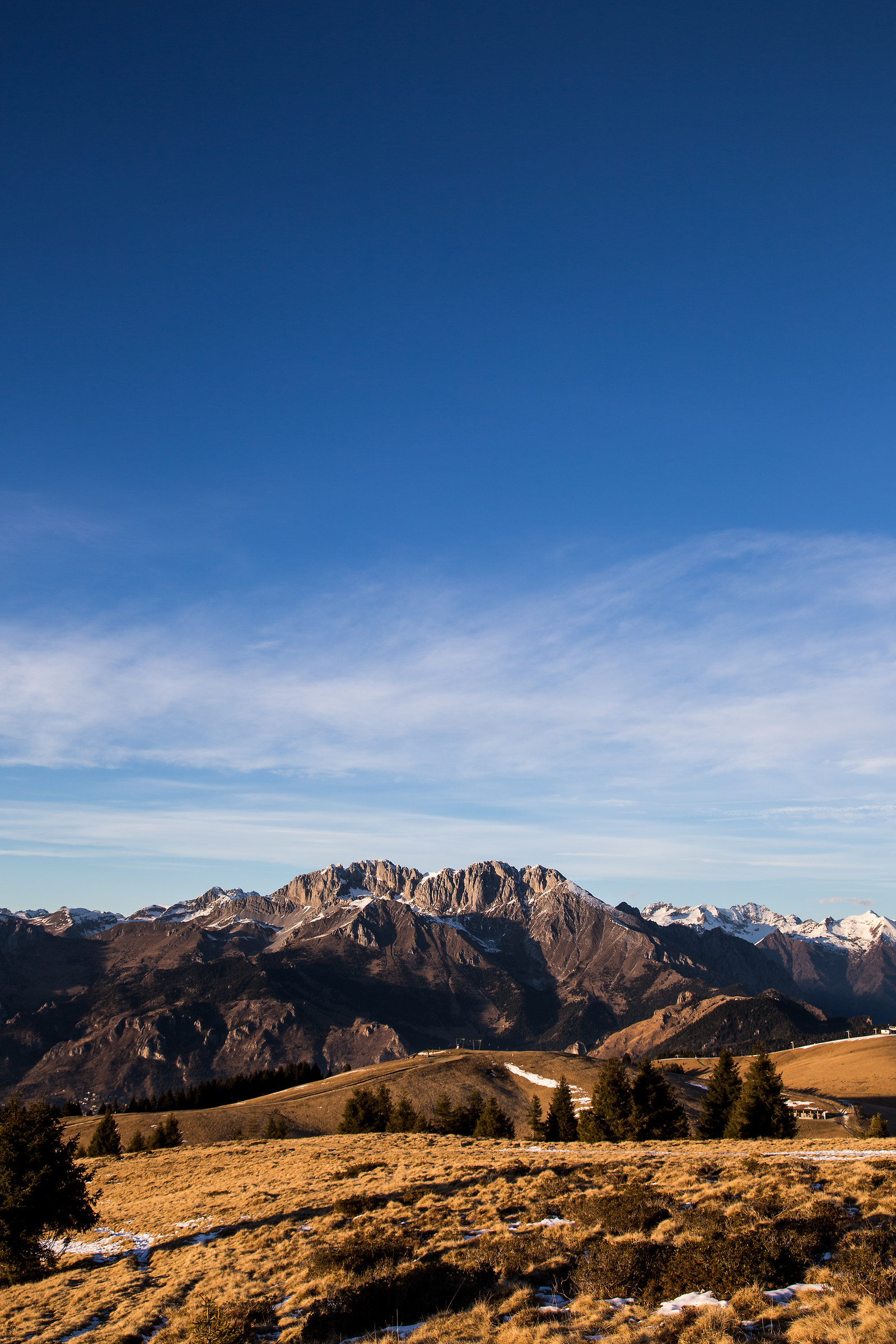 Presolana - Vista dal monte Pora