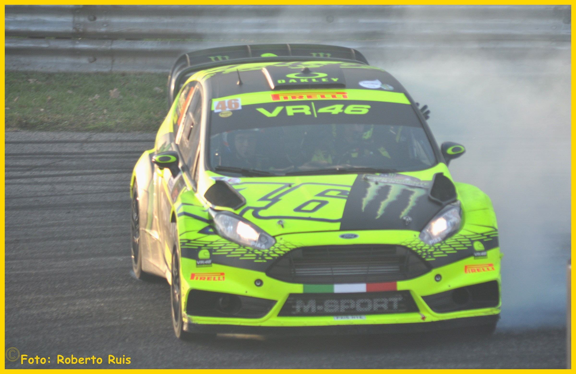 Ford Fiesta WRC 1.6 - V.Rossi - C.Cassina