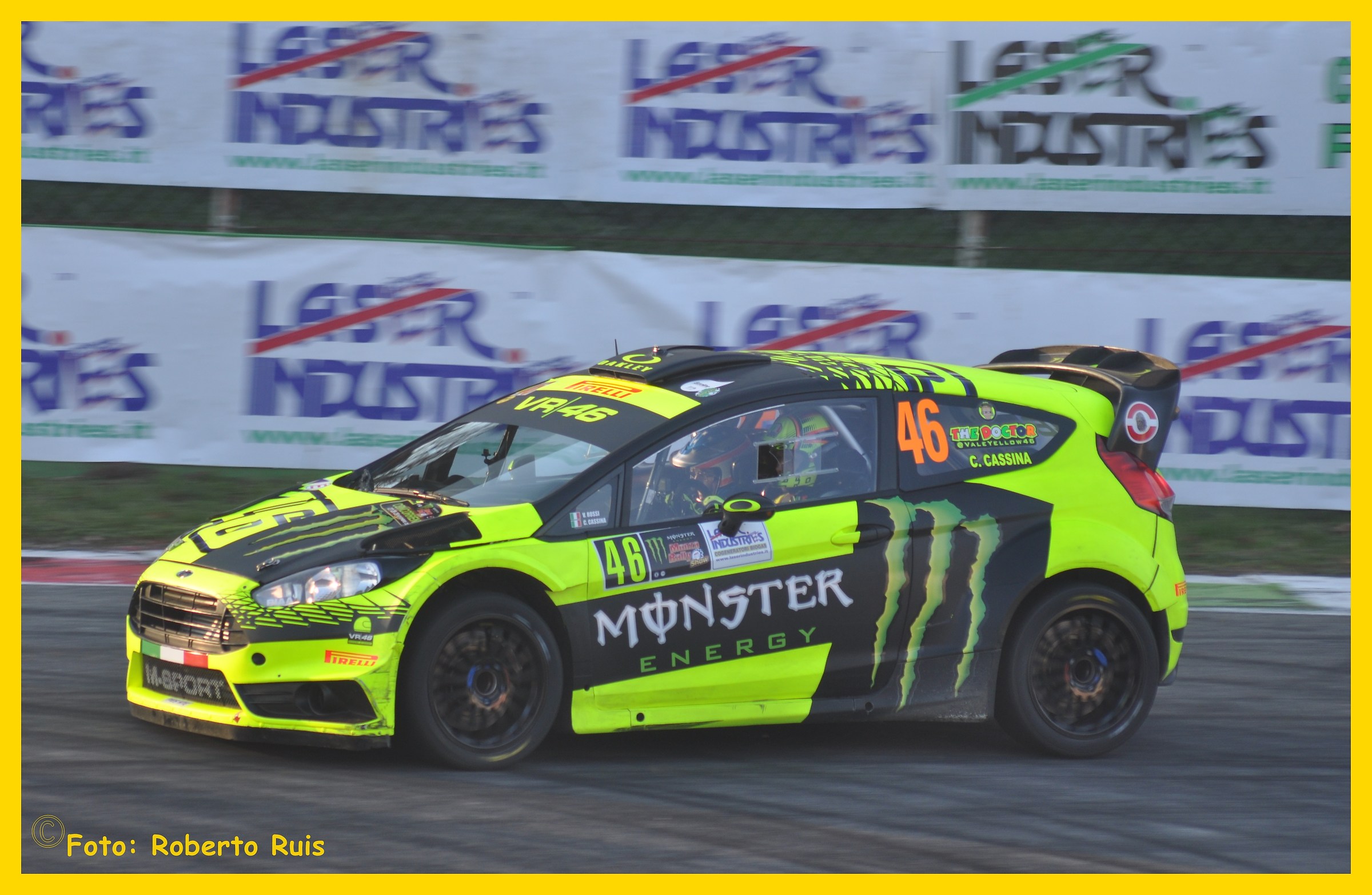 Ford Fiesta WRC 1.6 - V.Rossi - C.Cassina