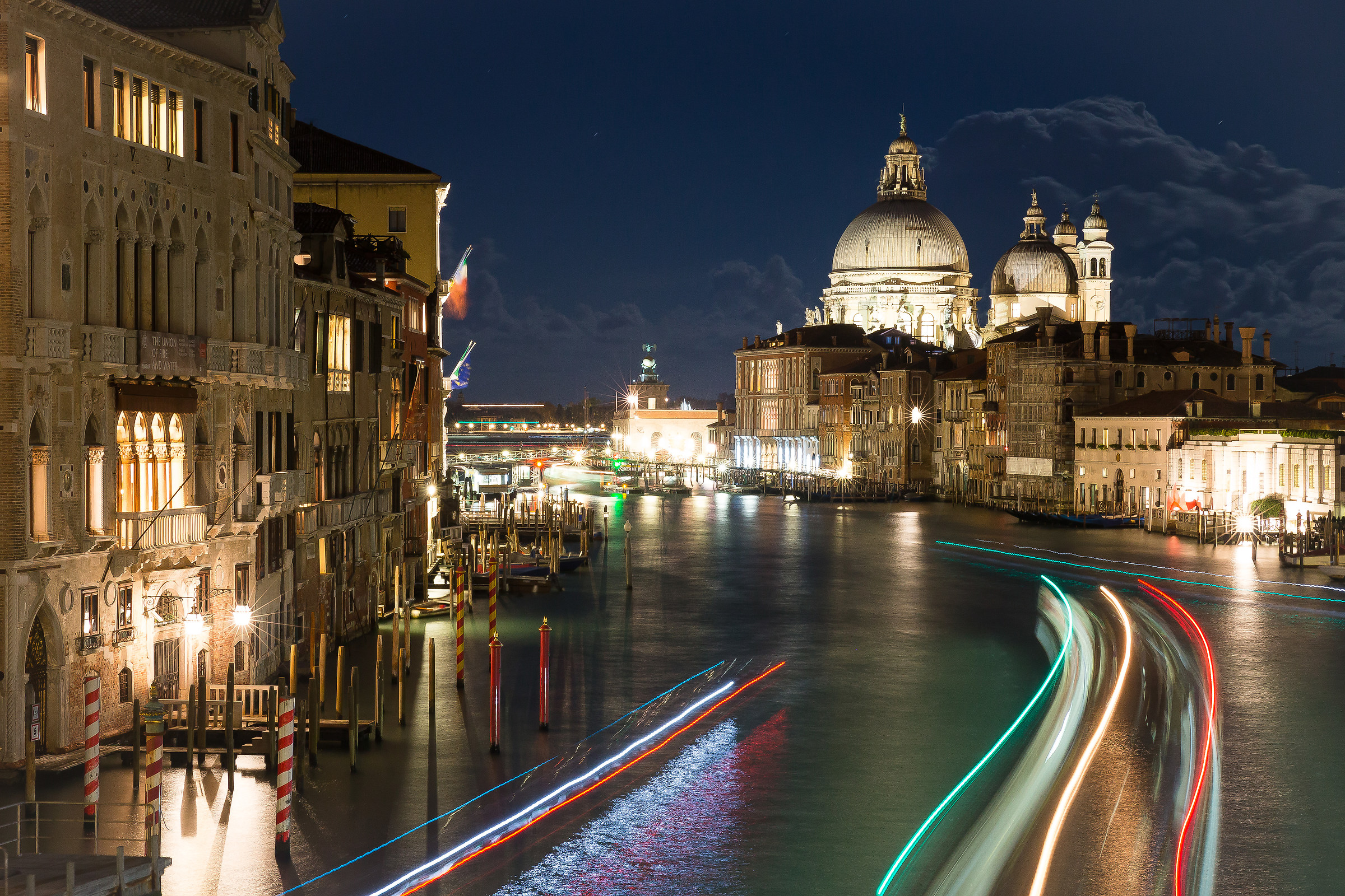 Ponte votivo...festa della Madonna della Salute