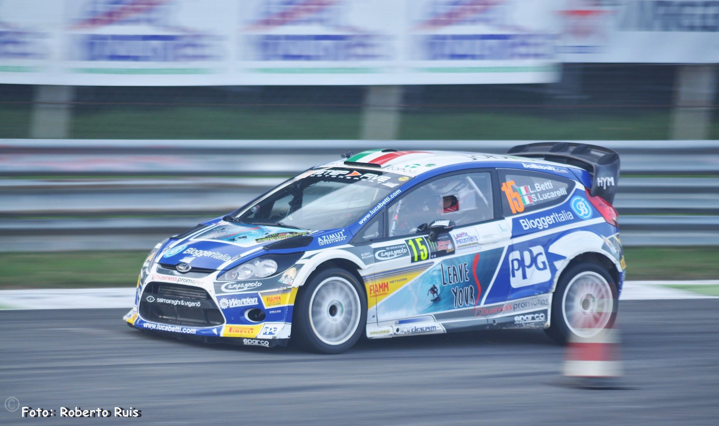 Ford Fiesta WRC 1.6 - L.Betti - S.Lucarelli