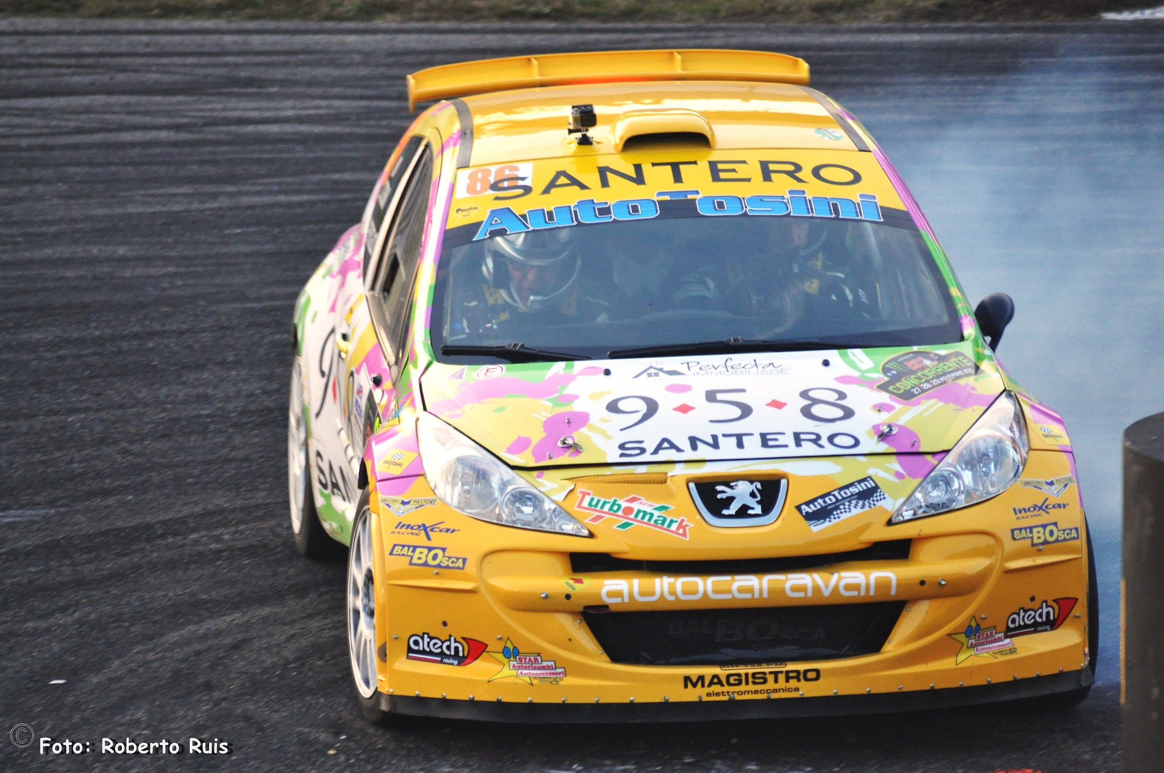 Peugeot 207 s2000 - L.Tosini - R.Peroglio