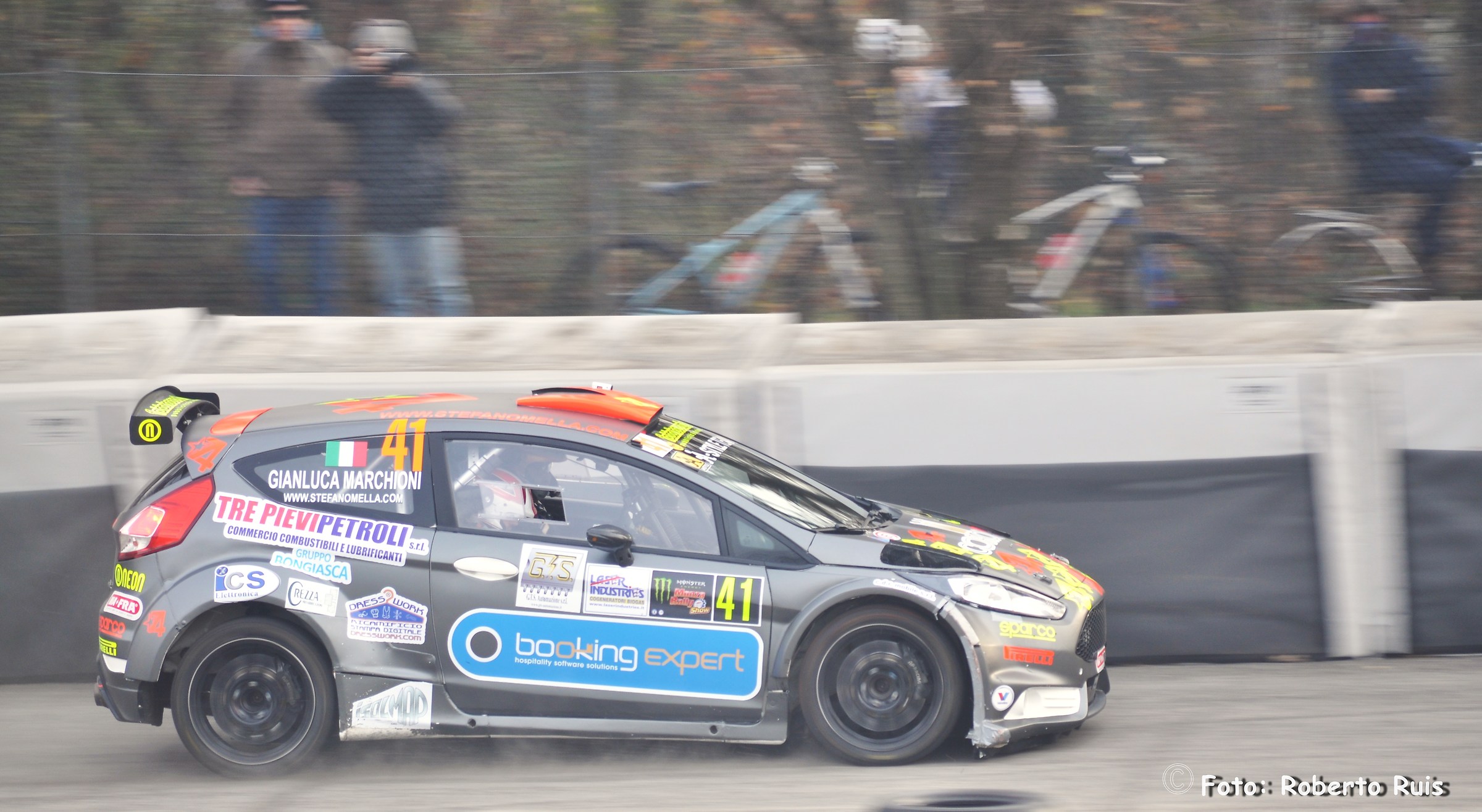 Ford Fiesta R5 - S.Mella - G.Marchioni