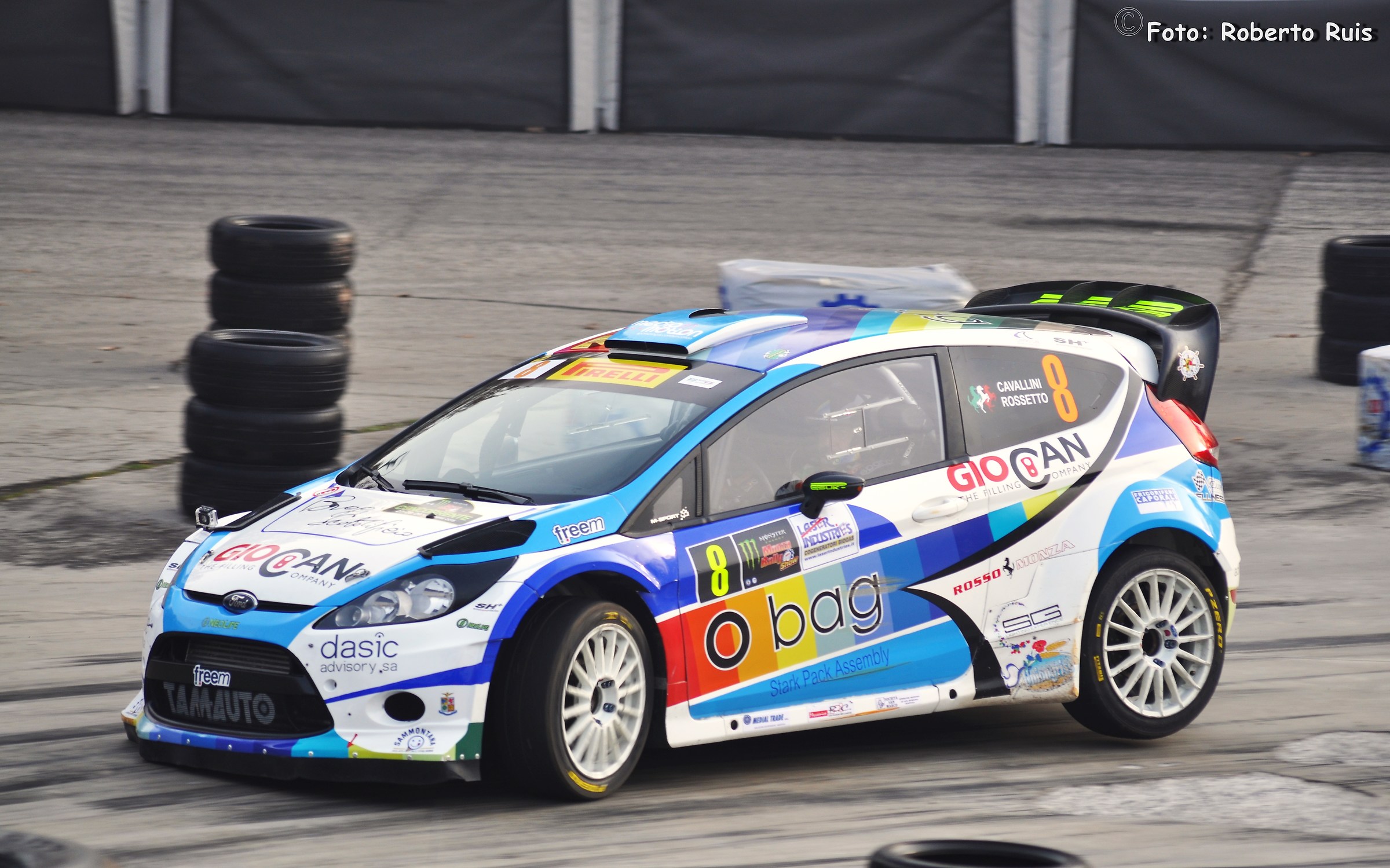 Ford Fiesta WRC 1.6 - T.Cavallini - A.Rossetto
