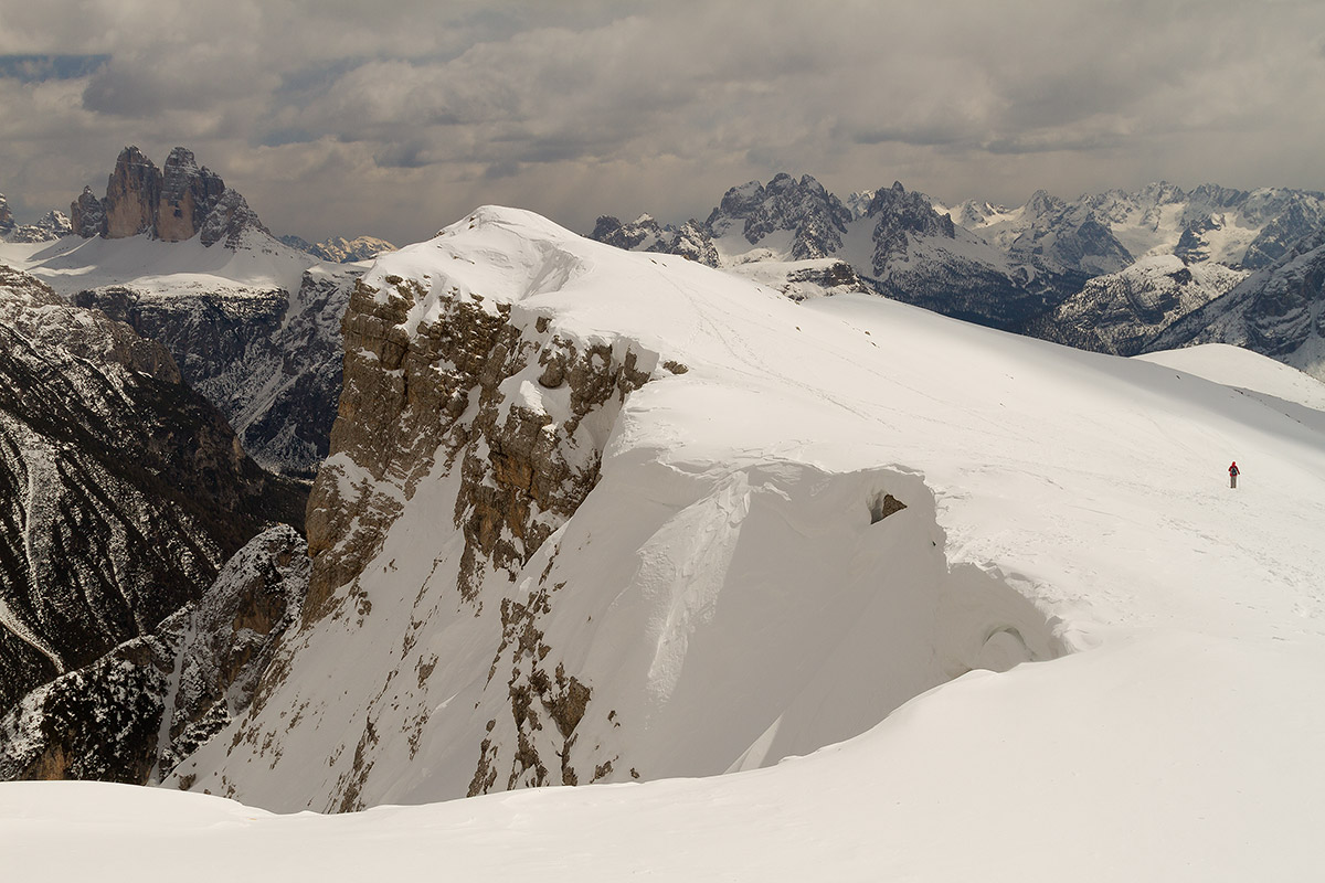 Lost in the immensity