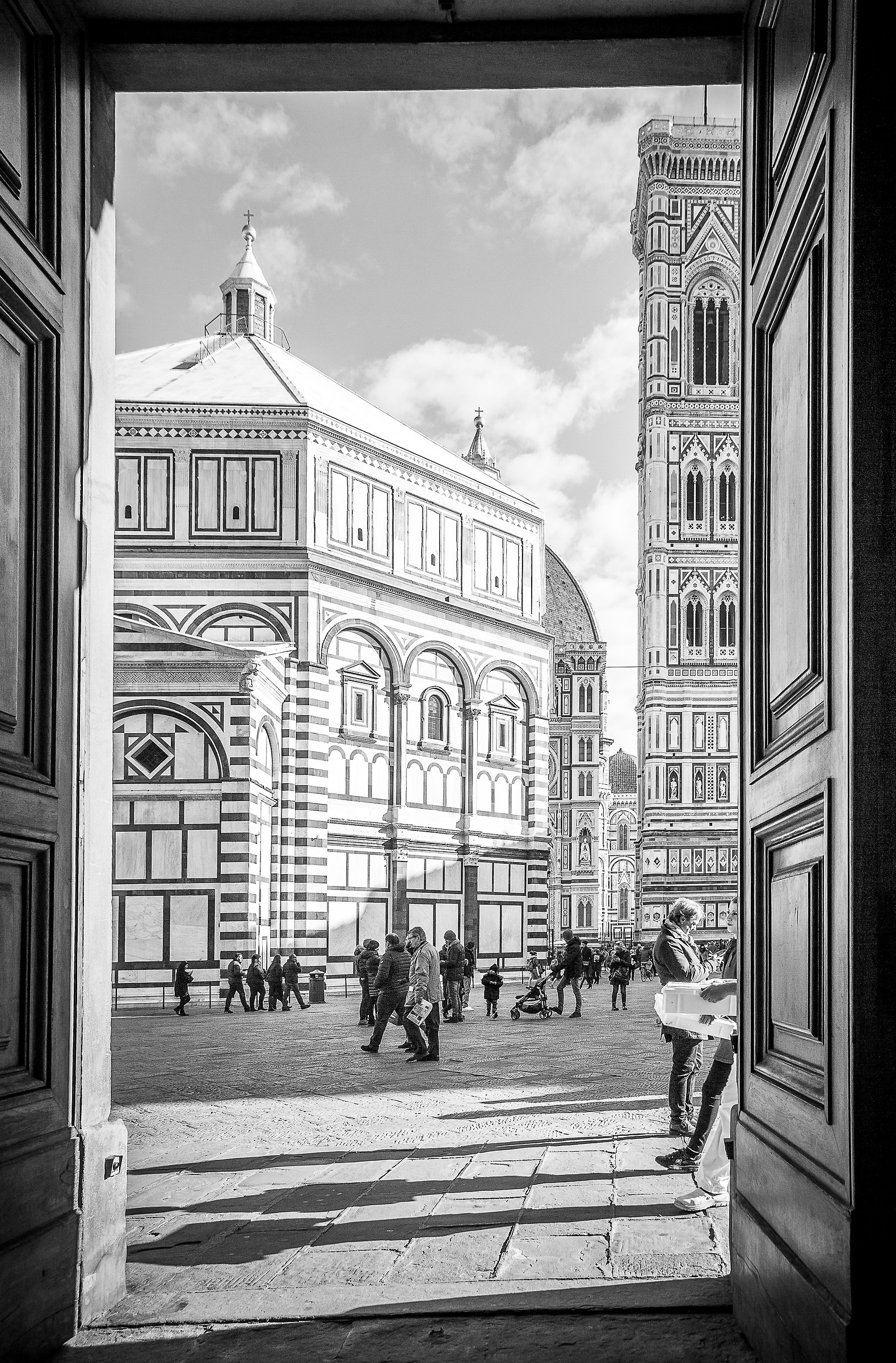 The Archbishop leaves home