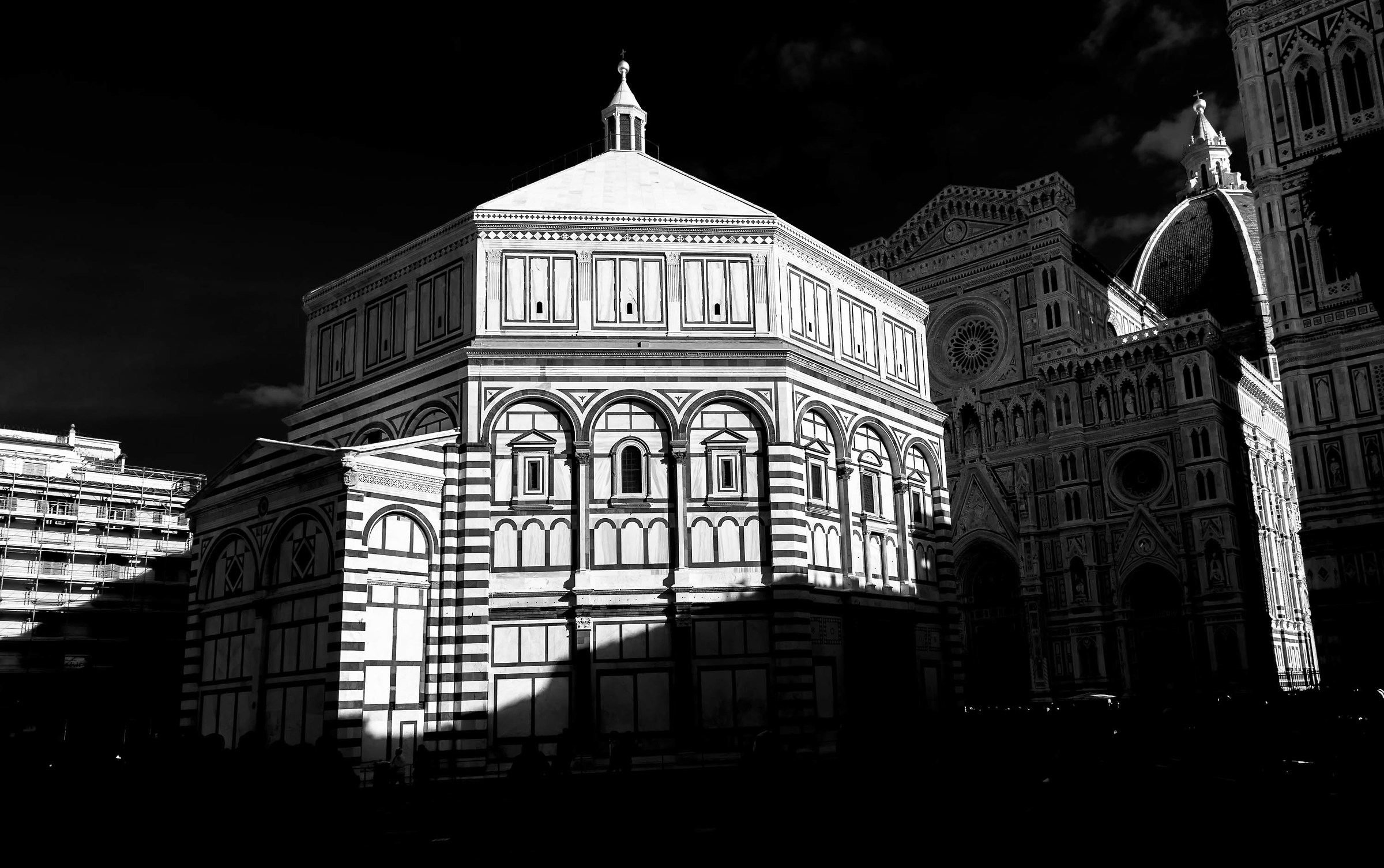 Baptistery virtual infrared