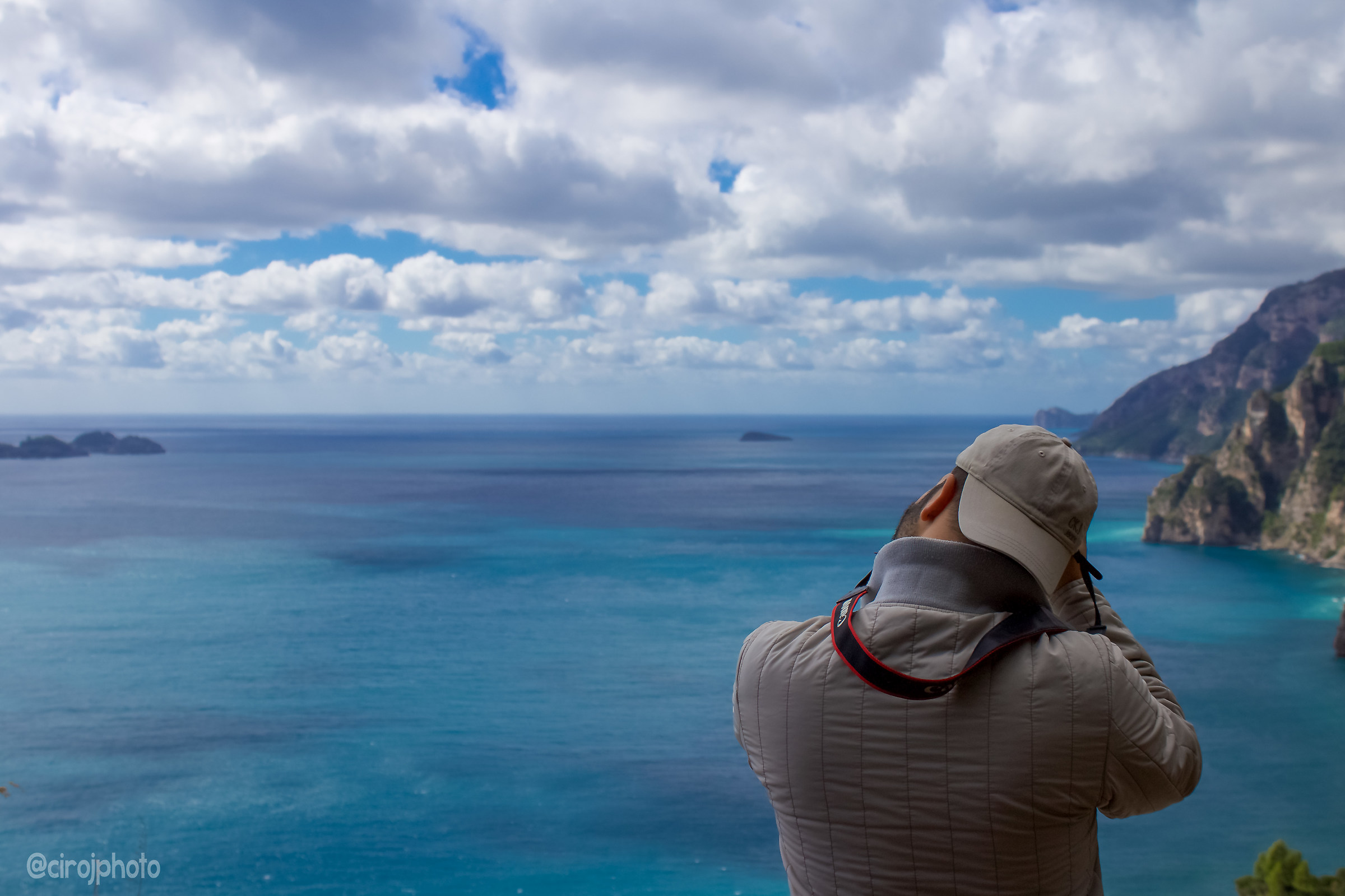 Fotografando il mare