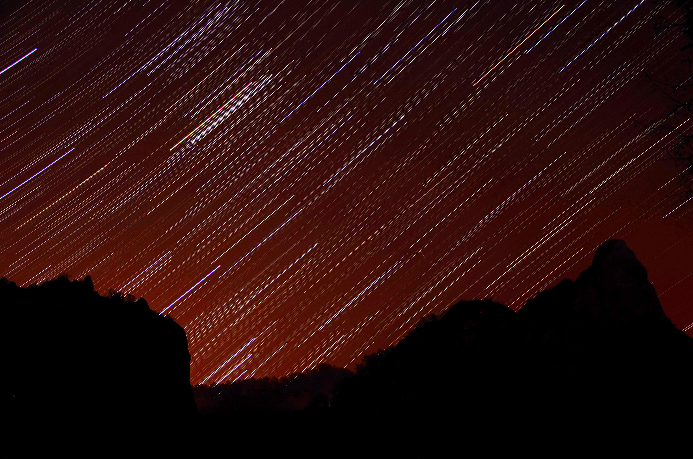 startrails