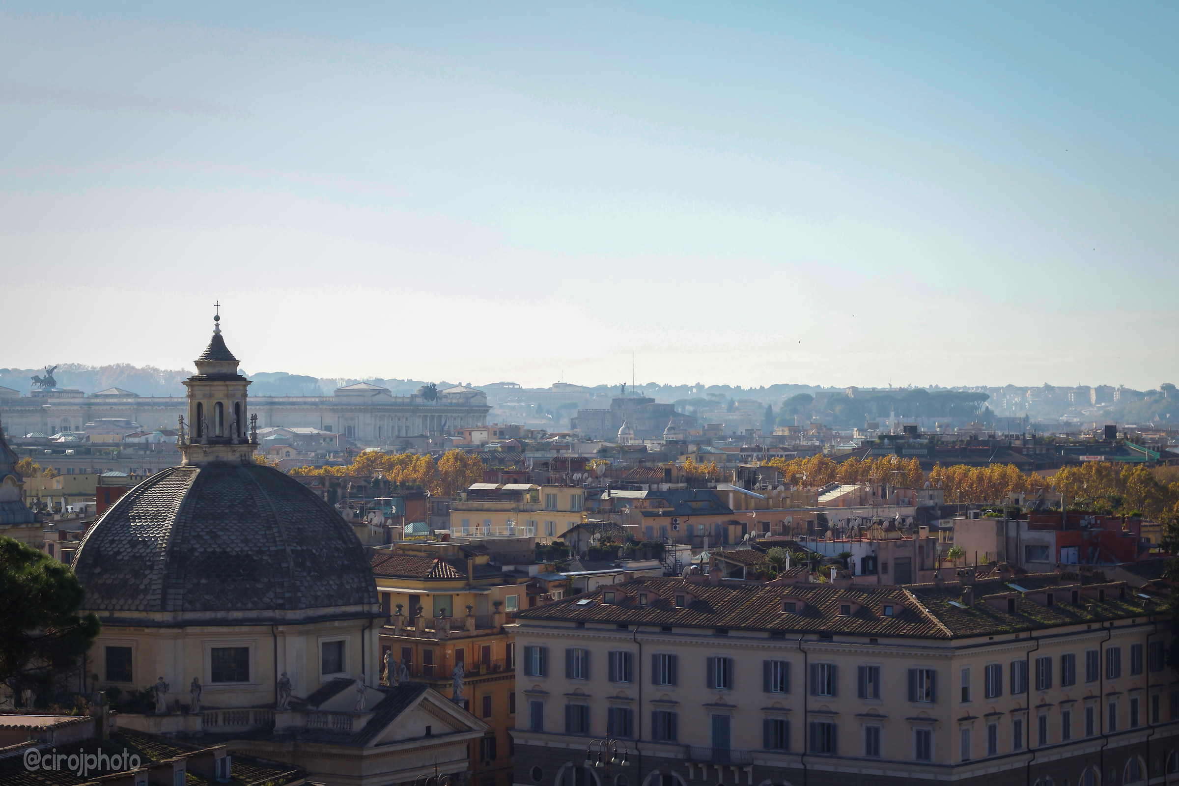 Rome's skyline