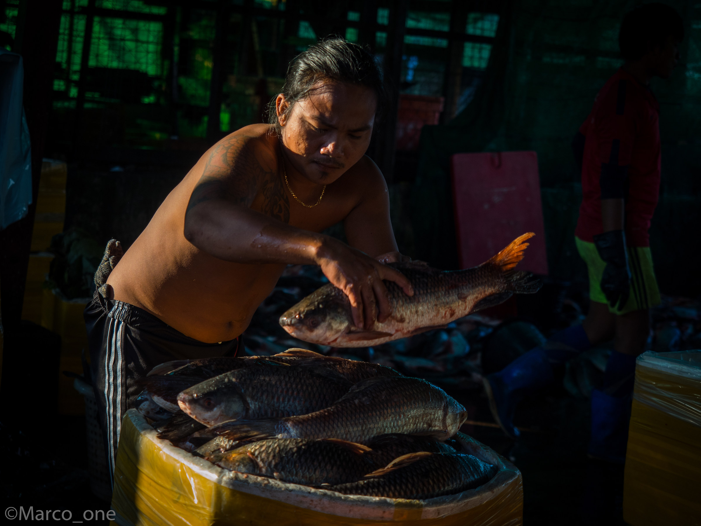 Fish Market, Yangon